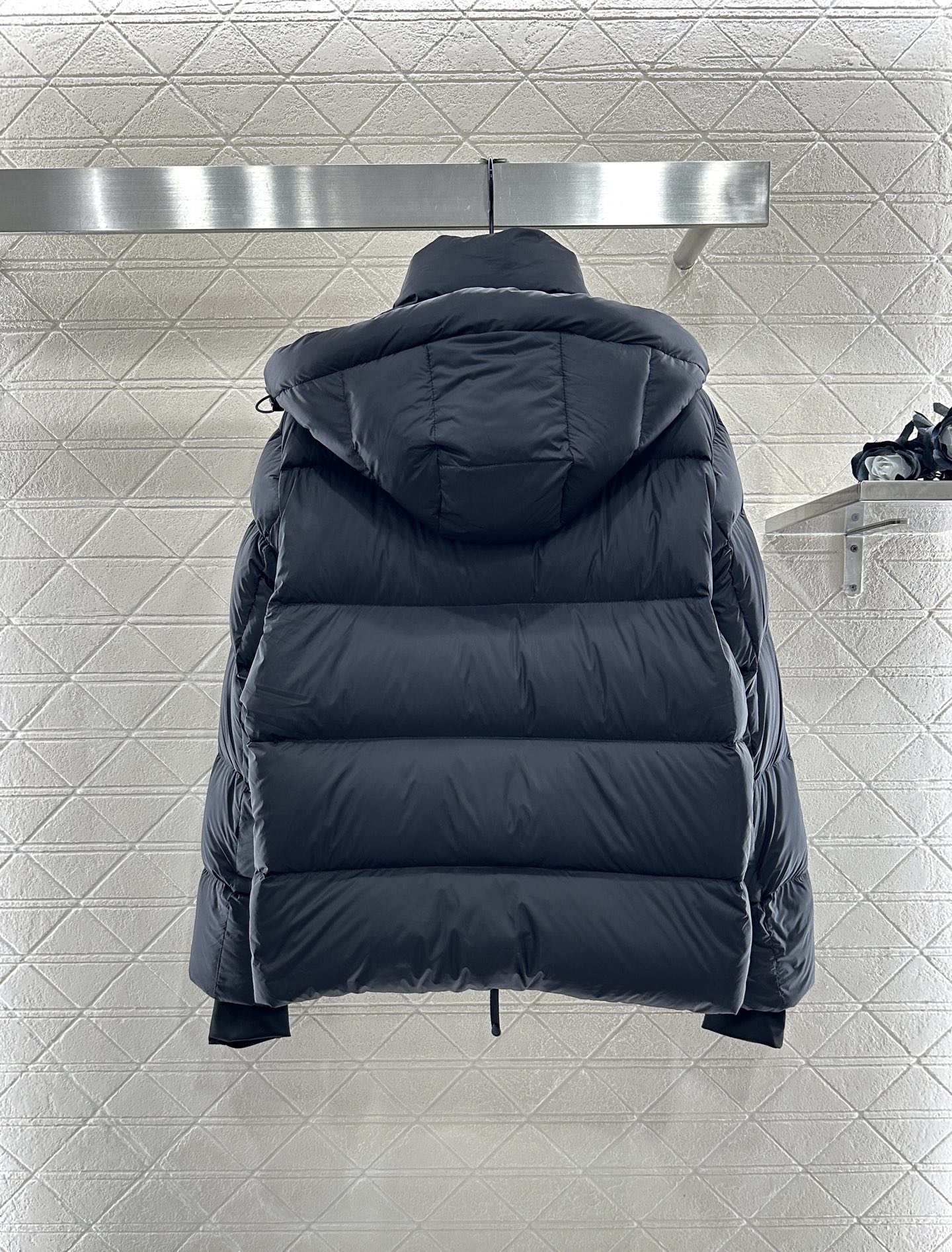 ♥BBR*♥2025新品上架 可拆卸连帽羽绒服定制YB进口防风防水尼龙材质，其工艺还原，升级材质，提升秋