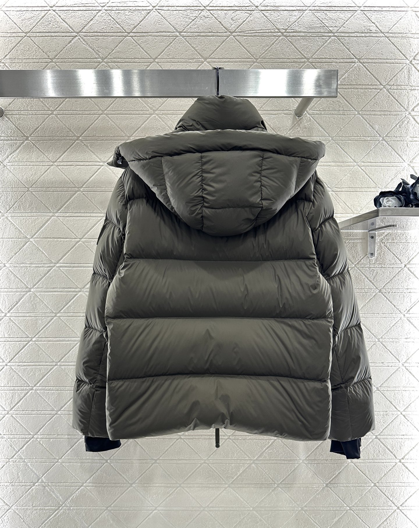 ♥BBR*♥2025新品上架 可拆卸连帽羽绒服定制YB进口防风防水尼龙材质，其工艺还原，升级材质，提升秋