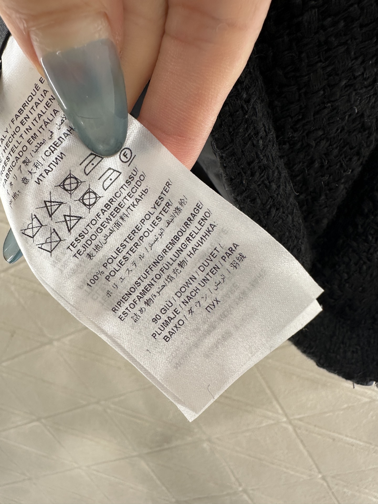 ♥Gucc*♥2025新品上架 连帽两面穿羽绒马甲定制YB防风防水尼龙➕毛呢材质，羽绒填充内里，整件轻盈