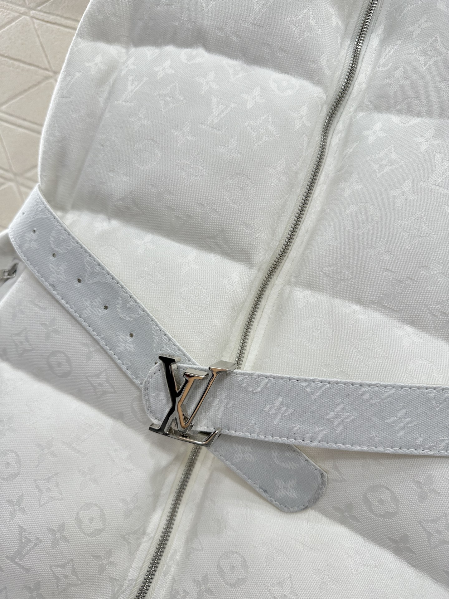 ♥Louis vuitto*♥2025新品上架 立领提花羽绒背心定制YB进口提花材质，羽绒填充内里，整件