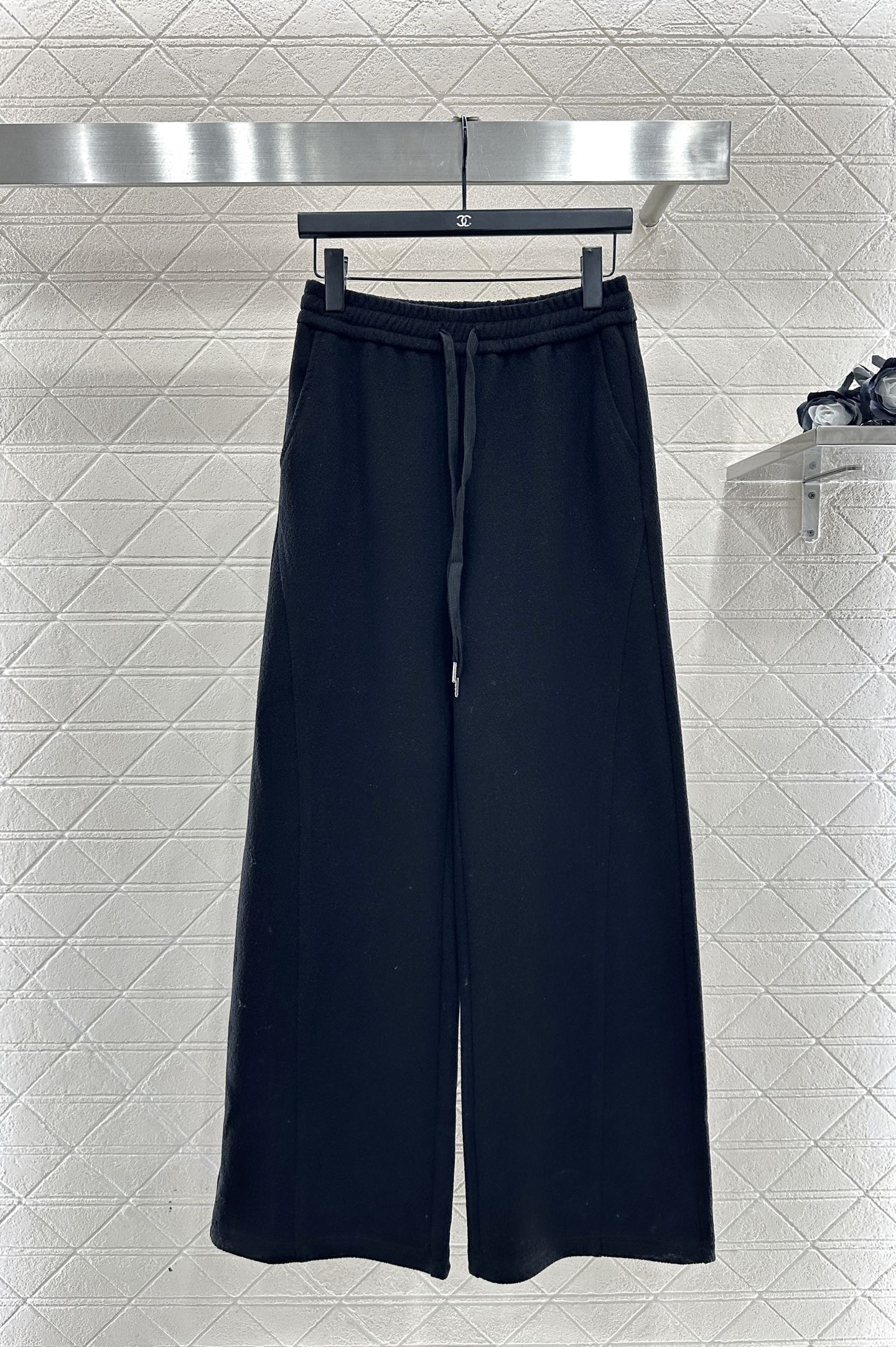 ♥Chane*♥2025新品上架 连帽羊毛棉服马甲长裤套装定制YB羊毛材质，柔软细腻，保暖性能更好，秋冬