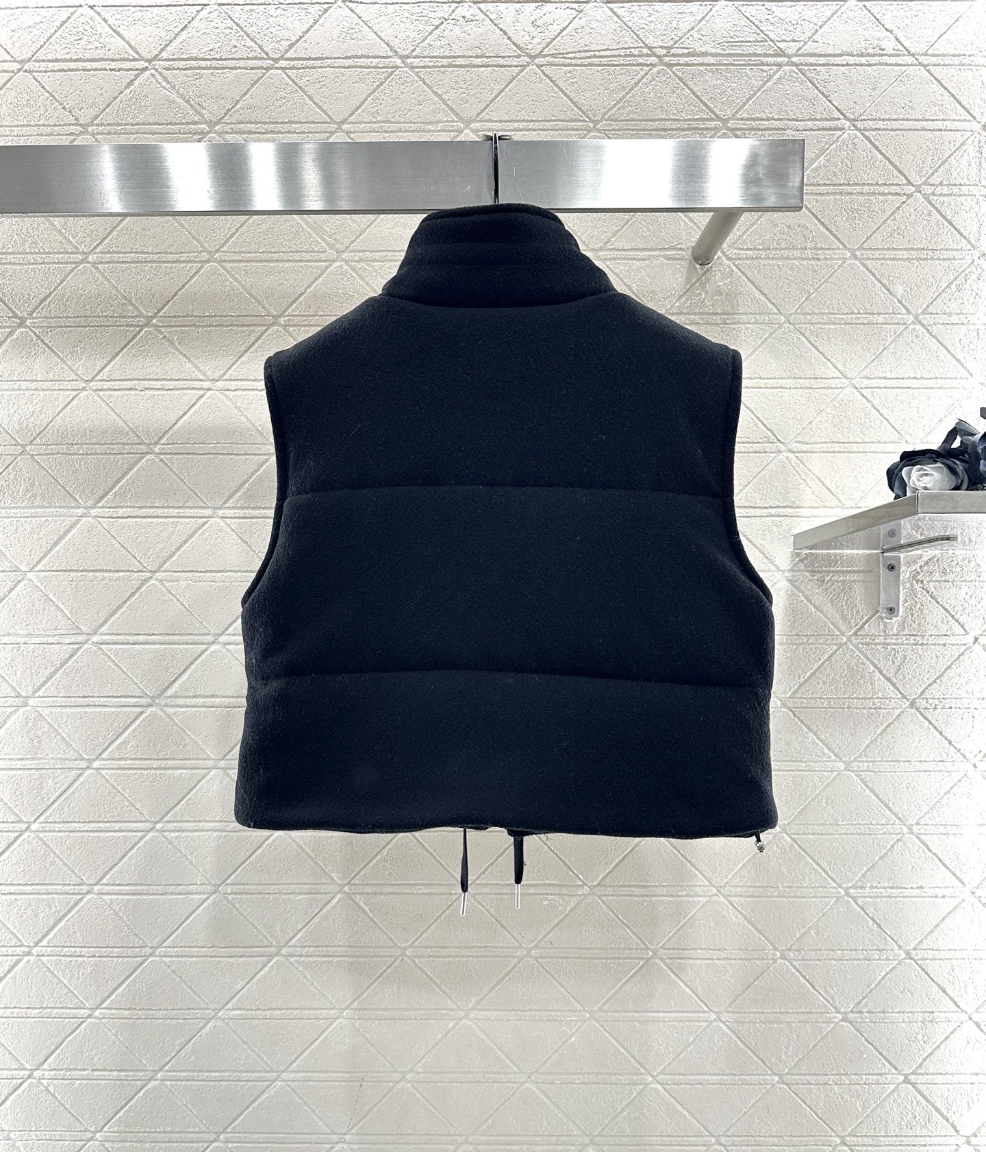 ♥Chane*♥2025新品上架 连帽羊毛棉服马甲长裤套装定制YB羊毛材质，柔软细腻，保暖性能更好，秋冬