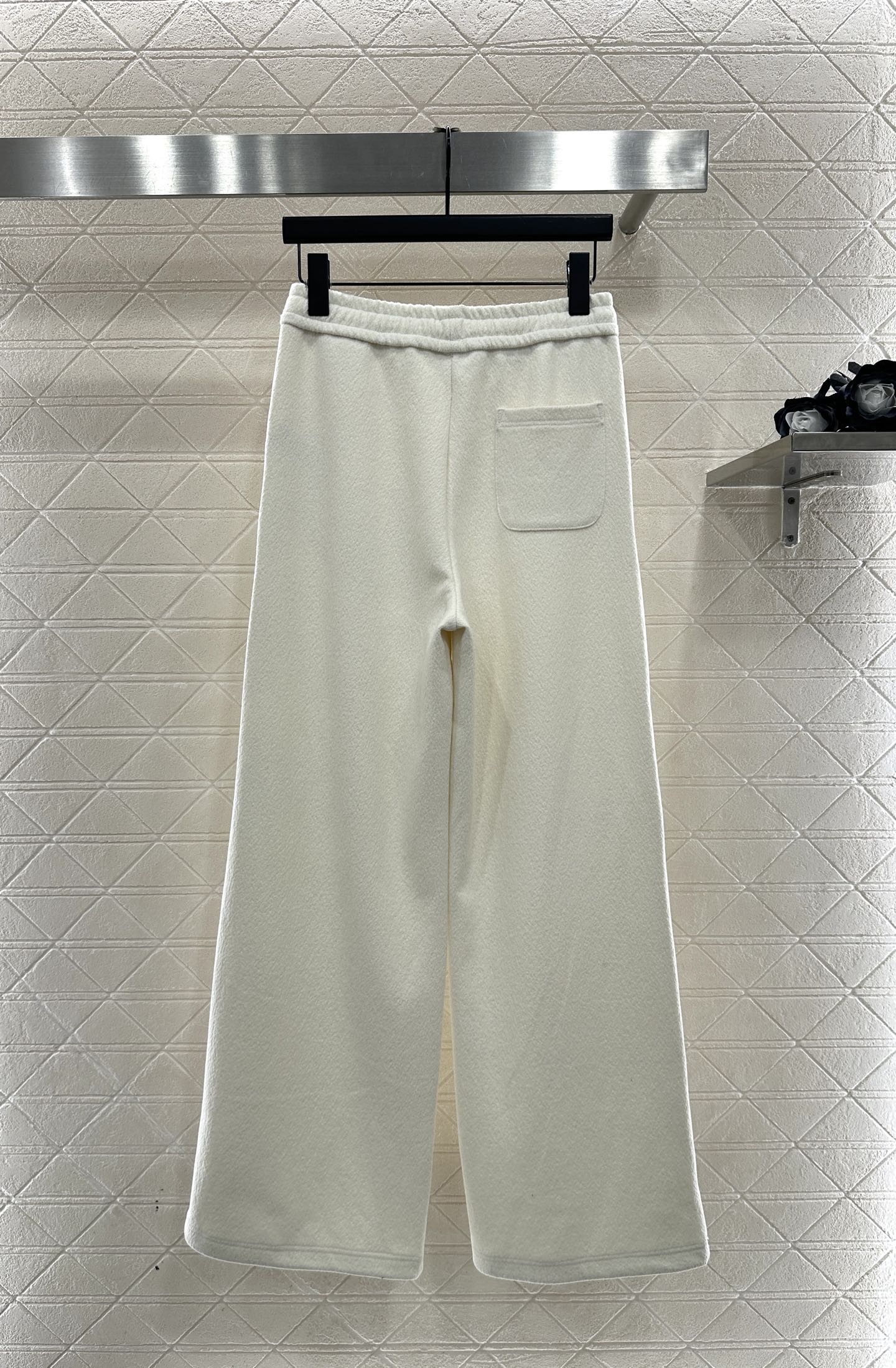 ♥Chane*♥2025新品上架 连帽羊毛棉服马甲长裤套装定制YB羊毛材质，柔软细腻，保暖性能更好，秋冬