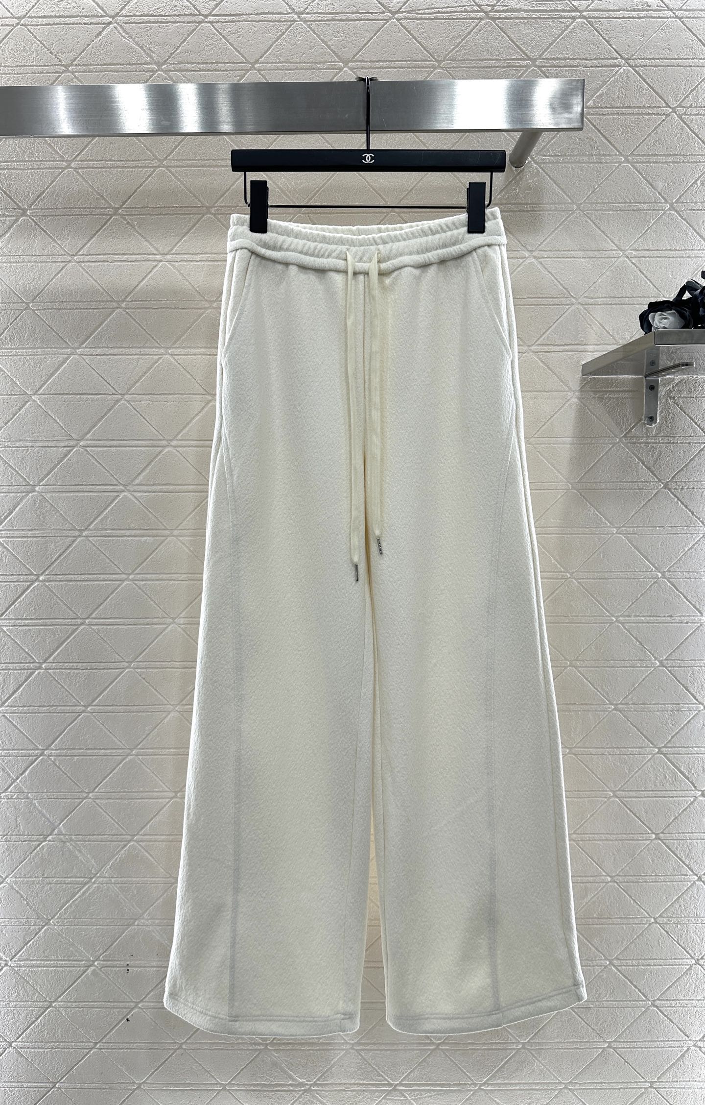 ♥Chane*♥2025新品上架 连帽羊毛棉服马甲长裤套装定制YB羊毛材质，柔软细腻，保暖性能更好，秋冬