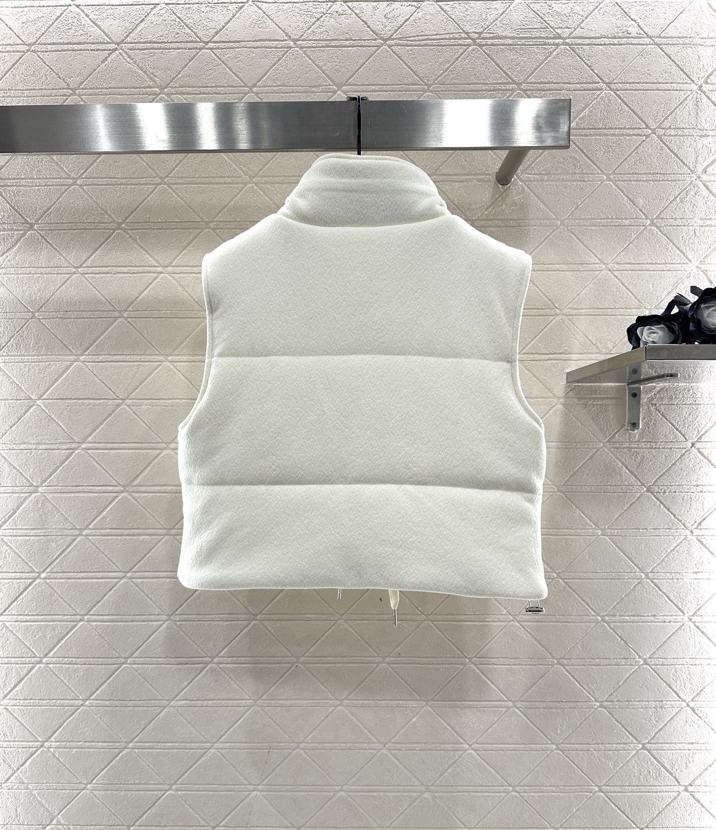 ♥Chane*♥2025新品上架 连帽羊毛棉服马甲长裤套装定制YB羊毛材质，柔软细腻，保暖性能更好，秋冬