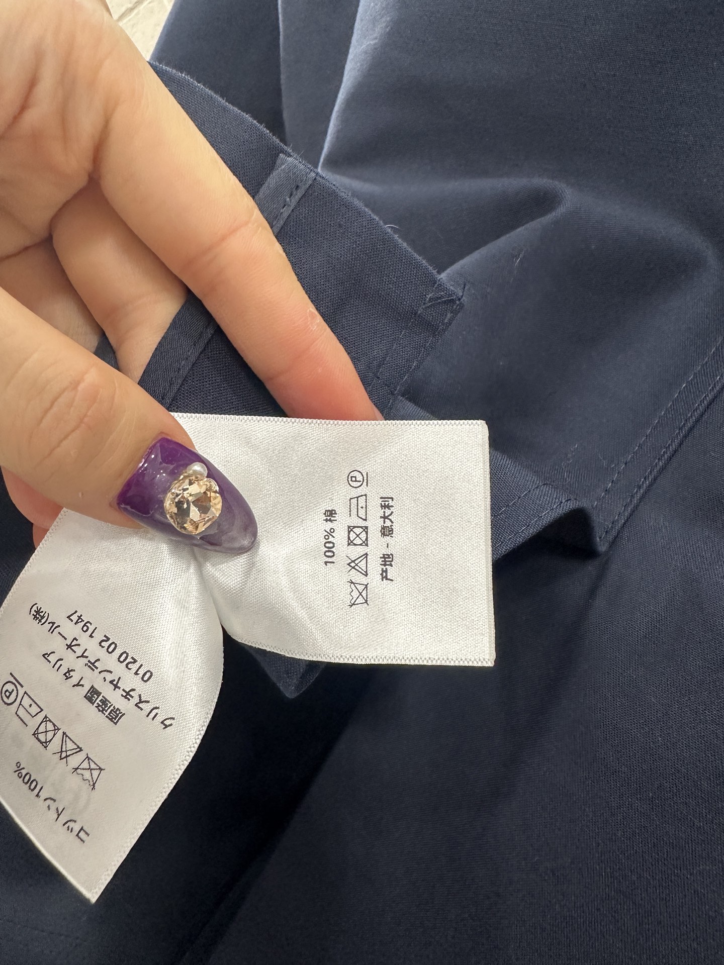 ♥Dio*♥2025新品上架 翻领双排扣腰带风衣定制YB斜纹全棉风衣材质，挺括有型，质感高级，枪驳领中长