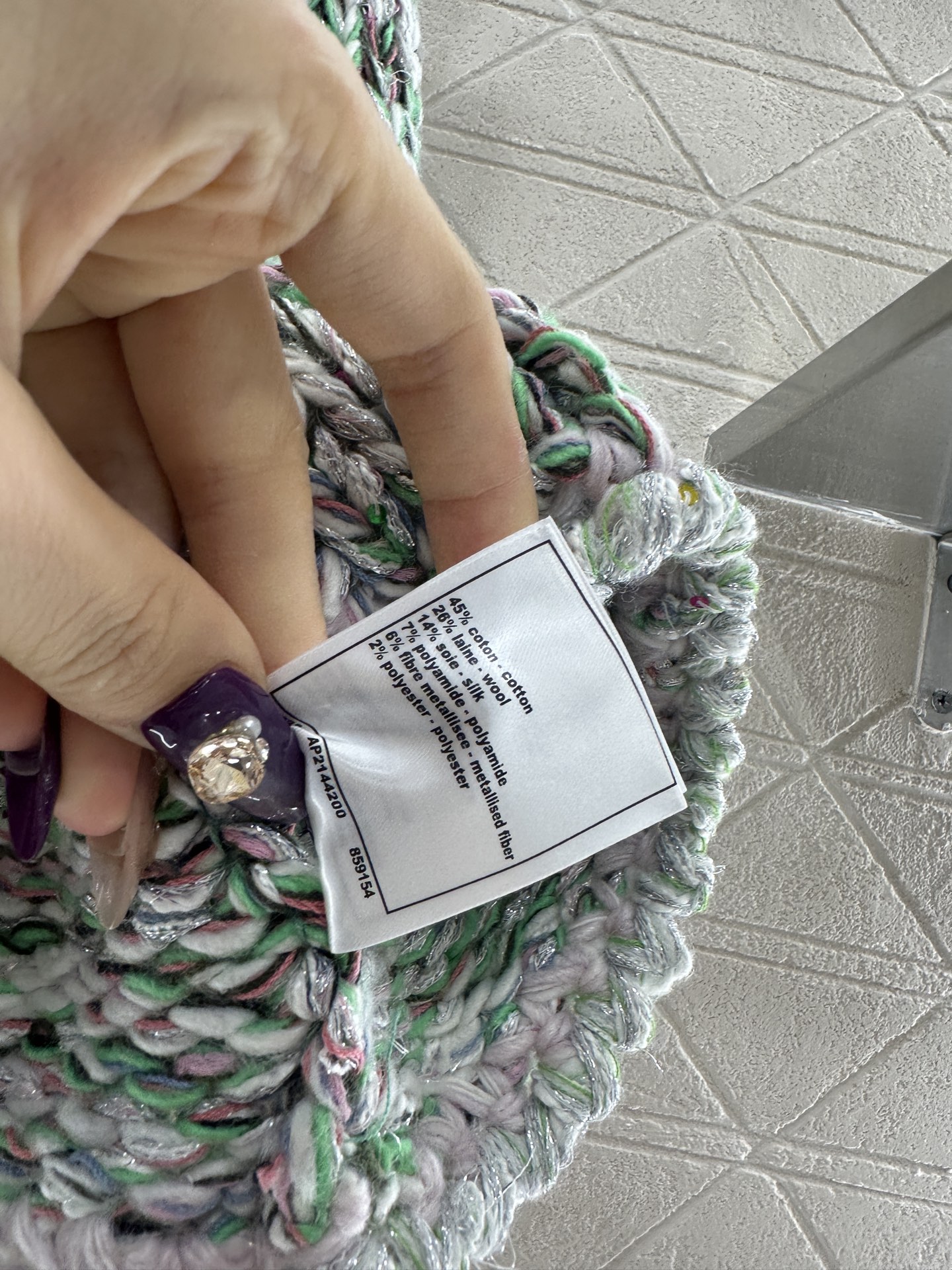 ♥Chane*♥2025新品上架 全手工捆边针织马甲定制YB棉毛纱线织造，穿搭舒适，柔软细腻。V领马甲版