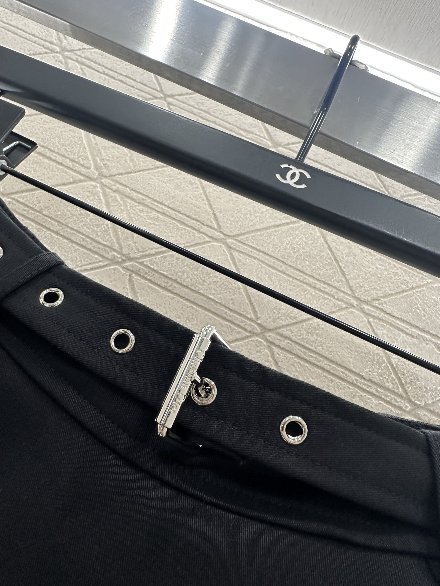 ♥Dio*♥2025新品上架 连帽风衣外套半裙套装定制YB进口风衣材质，挺括有型，质感高级，微A风衣外套