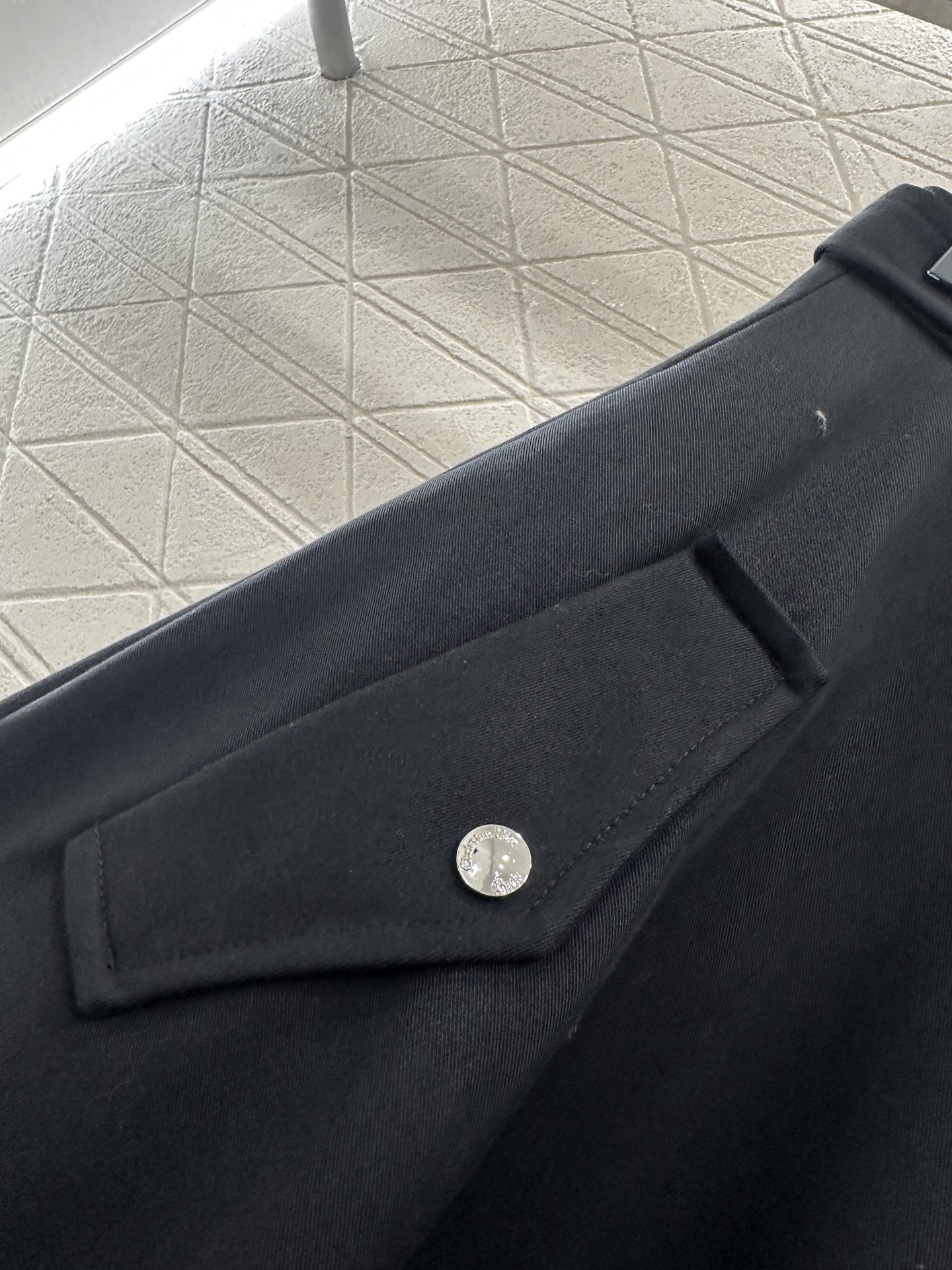 ♥Dio*♥2025新品上架 连帽风衣外套半裙套装定制YB进口风衣材质，挺括有型，质感高级，微A风衣外套