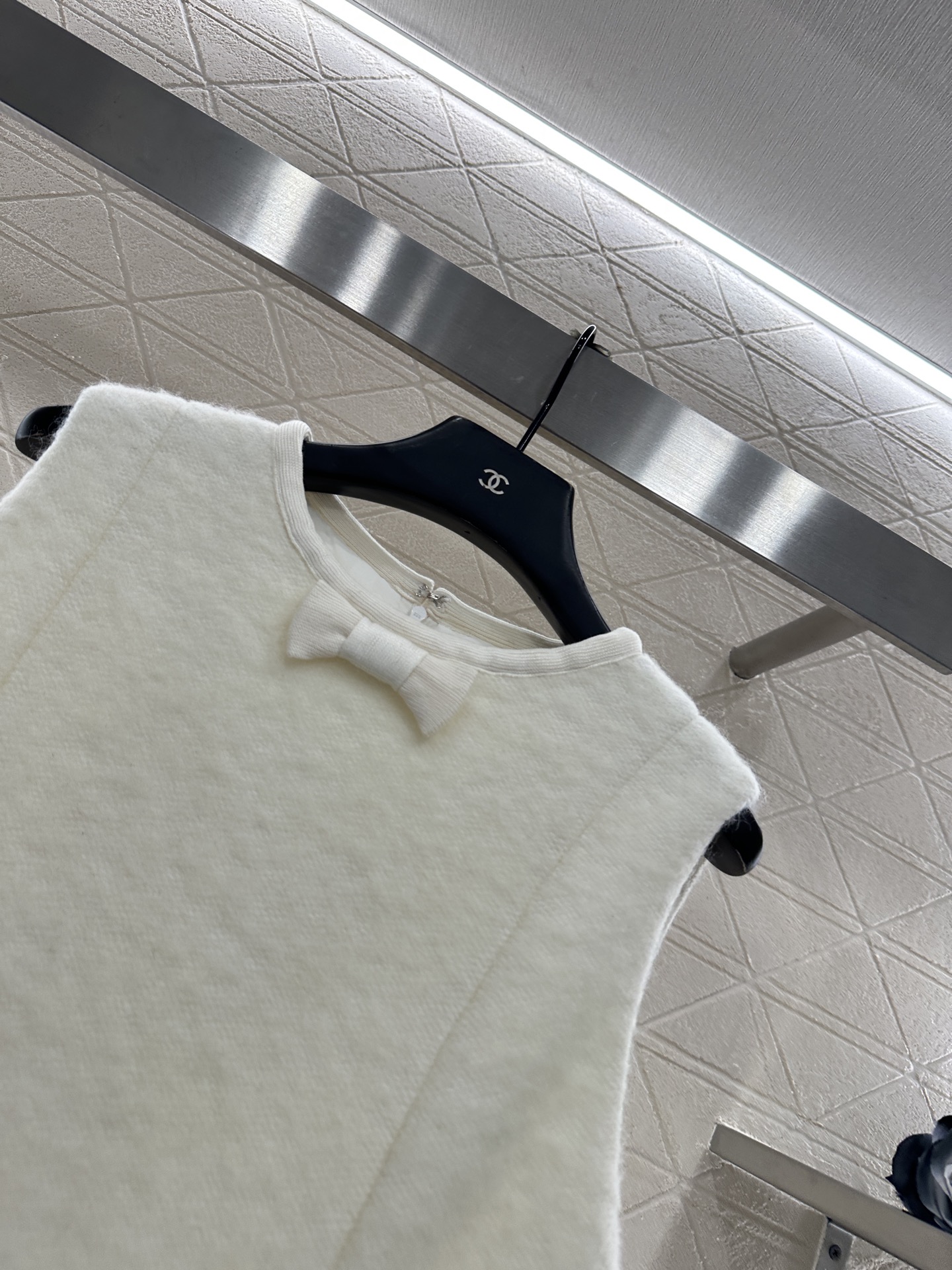 ♥Chane*♥2025新品上架 圆领洋装连衣裙25coco滑雪🎿系列#定制YB进口羊毛呢材质，质感高级