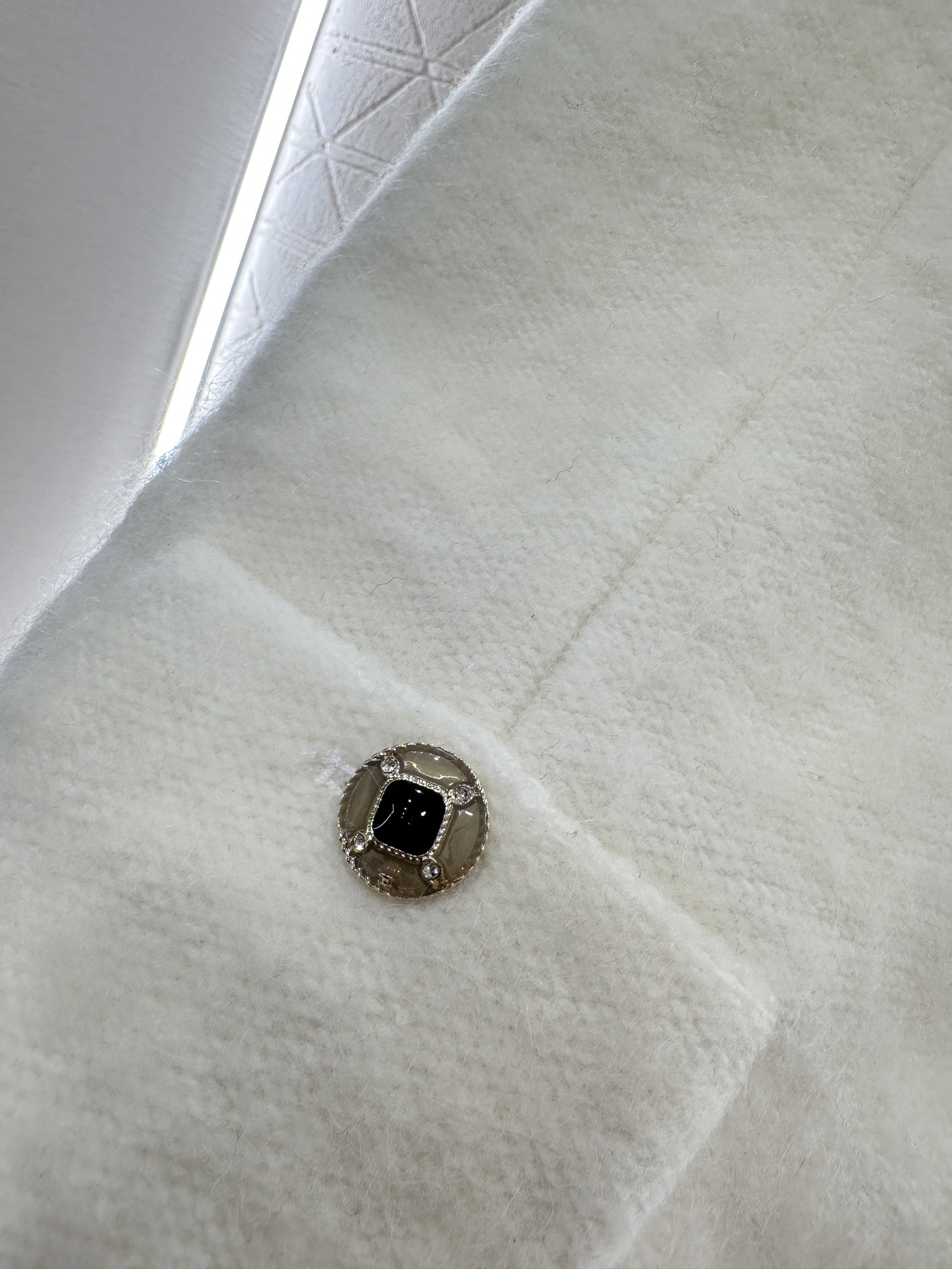 ♥Chane*♥2025新品上架 圆领洋装连衣裙25coco滑雪🎿系列#定制YB进口羊毛呢材质，质感高级