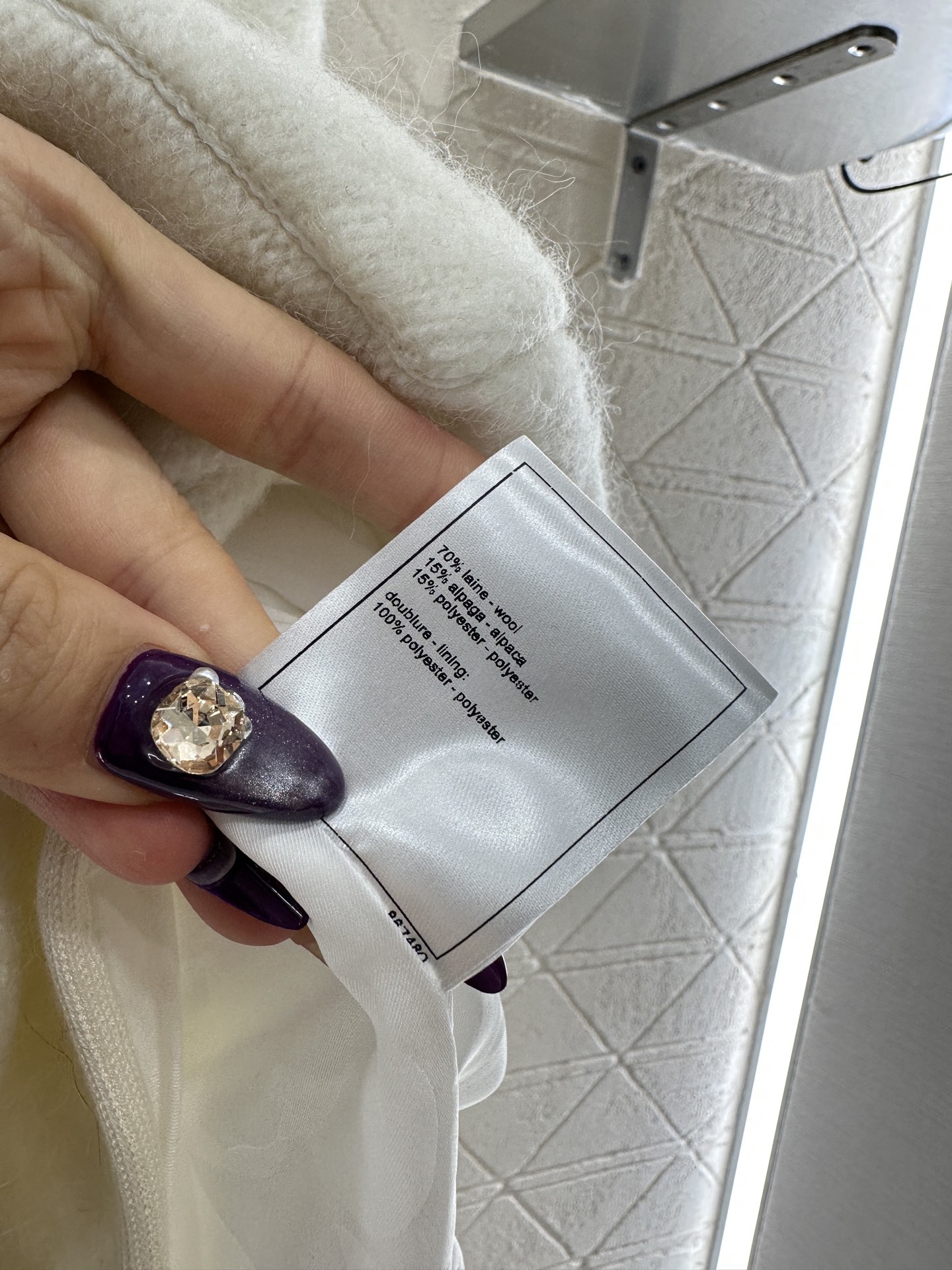 ♥Chane*♥2025新品上架 圆领洋装连衣裙25coco滑雪🎿系列#定制YB进口羊毛呢材质，质感高级