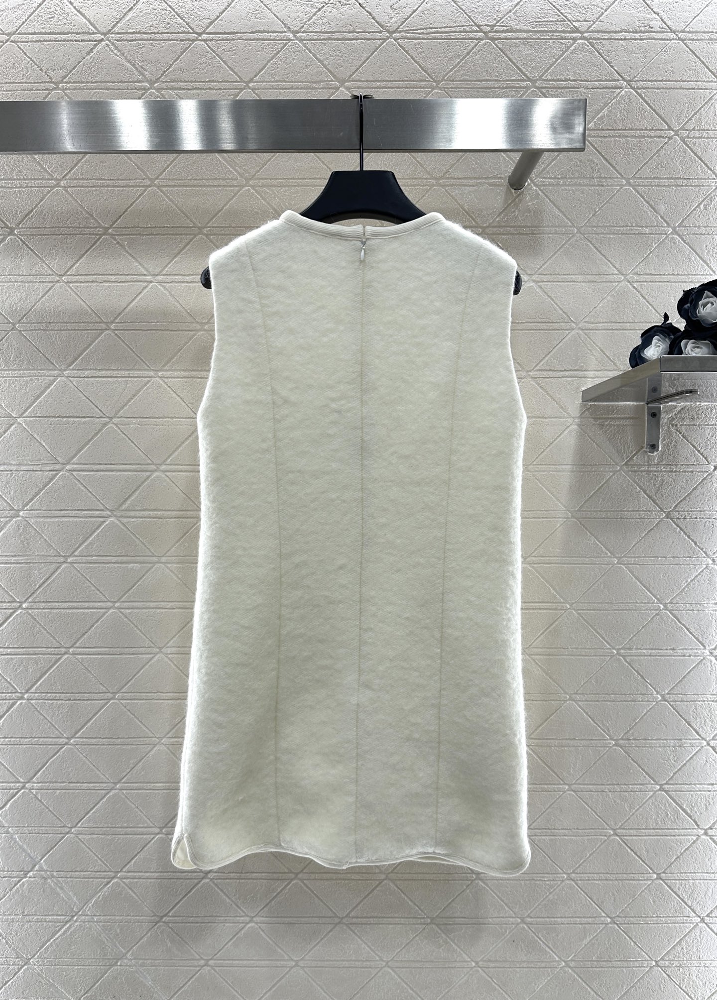 ♥Chane*♥2025新品上架 圆领洋装连衣裙25coco滑雪🎿系列#定制YB进口羊毛呢材质，质感高级