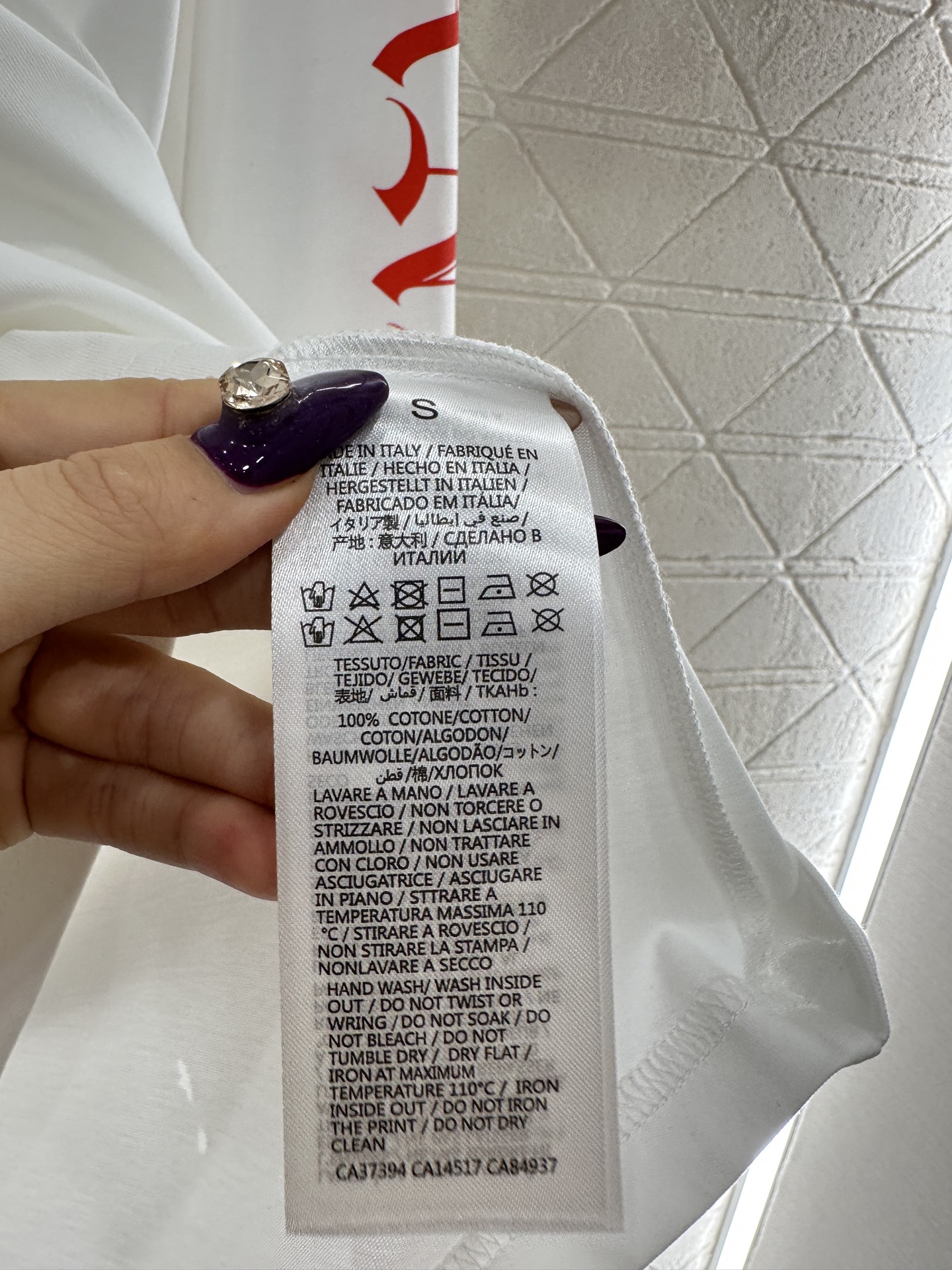 ♥Chrome hear*♥2025新品上架 字母印花长袖上衣定制YB斜纹全棉材质，质感舒适，弹力十足，