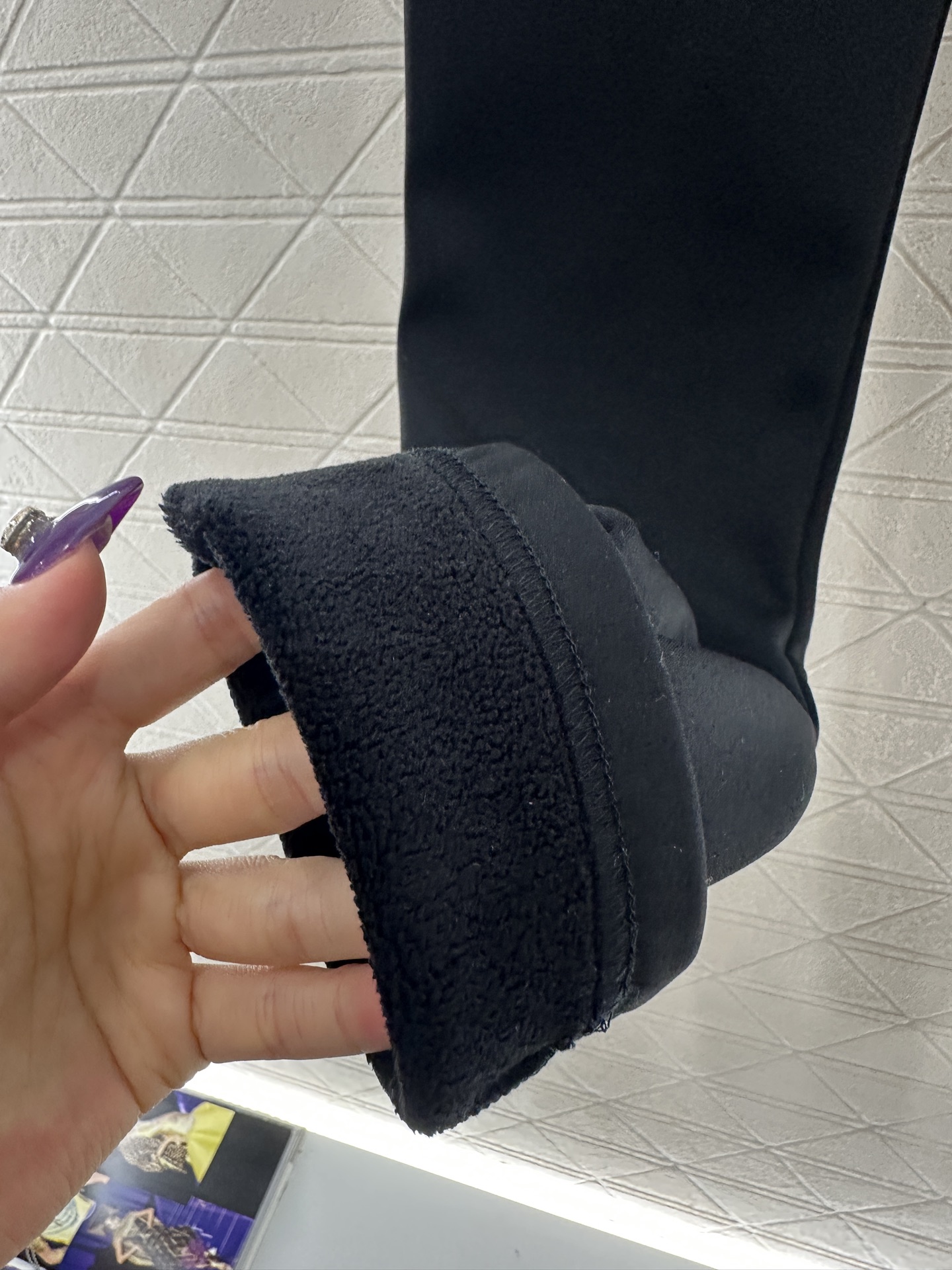 ♥Louis vuitto*♥2025新品上架 字母织带高弹加绒打底裤定制YB进口高弹力材质，弹力舒适，