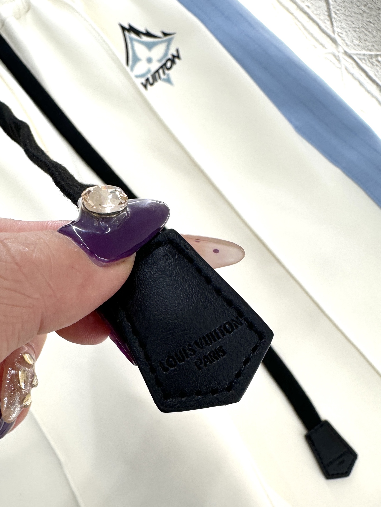 ♥Louis Vuitto*♥2025新品上架 插肩拼色拉链外套长裤套装最新滑雪🎿系列#定制YB空气棉材