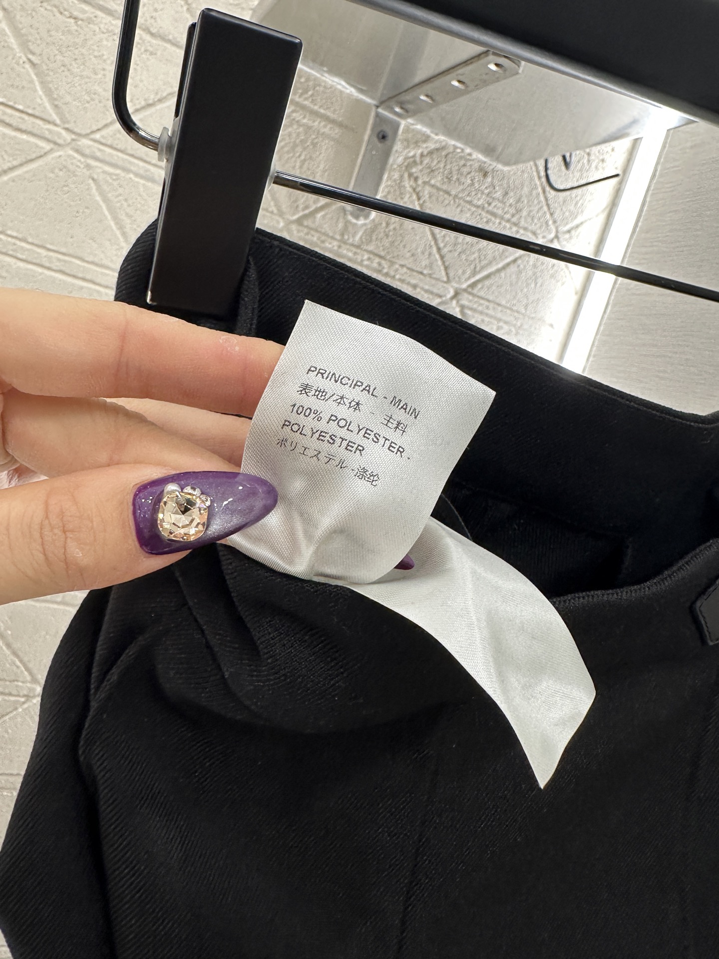 ♥Louis vuitto*♥2025新品上架 侧腰拉链高弹长裤定制YB进口高弹力材质，弹力舒适，高腰直