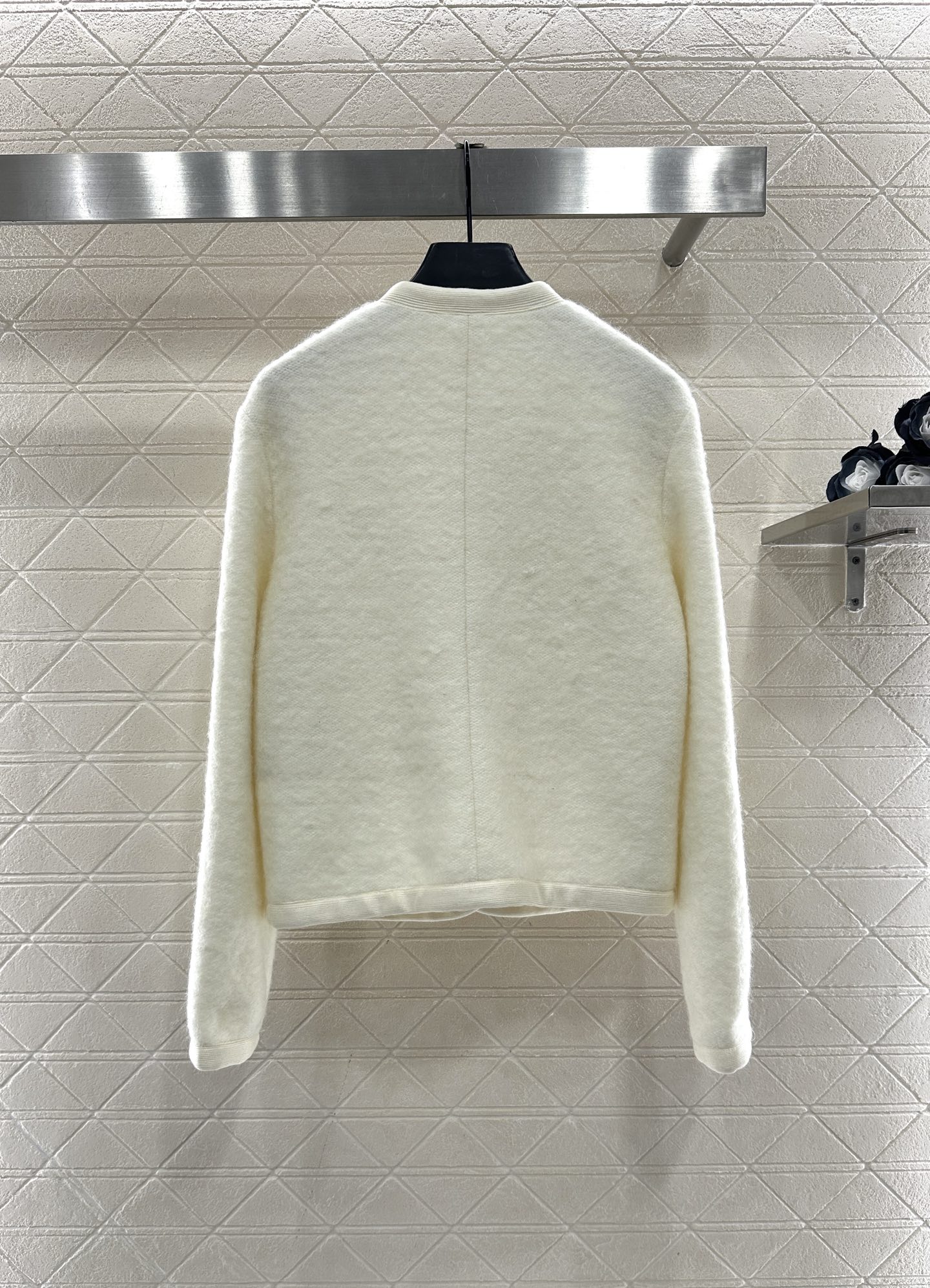 ♥Chane*♥2025新品上架 圆领毛呢洋装外套短裙套装25coco滑雪🎿系列#定制YB进口羊毛呢材质