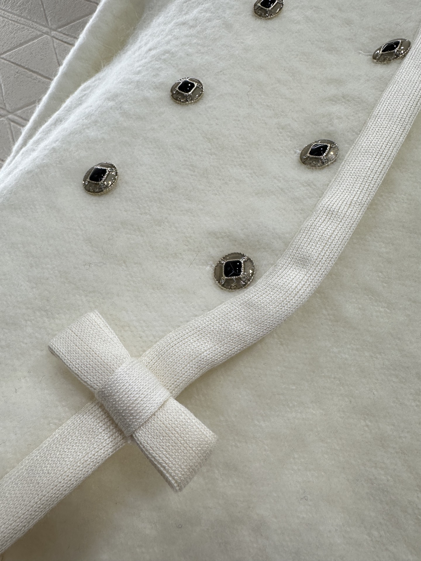 ♥Chane*♥2025新品上架 圆领毛呢洋装外套短裙套装25coco滑雪🎿系列#定制YB进口羊毛呢材质