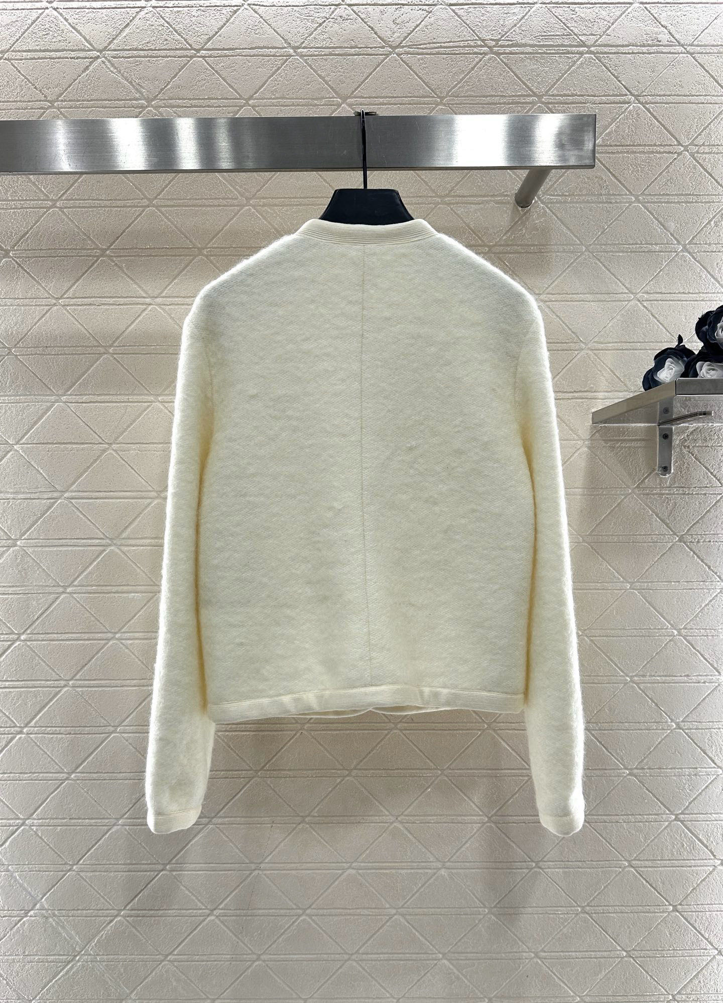 ♥Chane*♥2025新品上架 圆领毛呢洋装外套短裙套装25coco滑雪🎿系列#定制YB进口羊毛呢材质