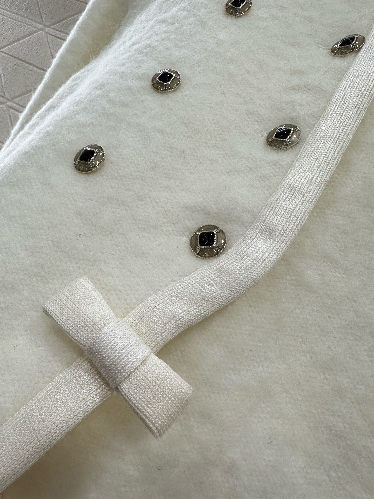 ♥Chane*♥2025新品上架 圆领毛呢洋装外套短裙套装25coco滑雪🎿系列#定制YB进口羊毛呢材质