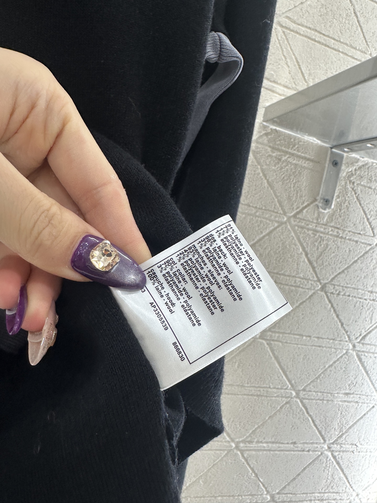 ♥Chane*♥2025新品上架 小高领针织套头毛衣25coco滑雪🎿系列#定制YB羊毛纱线织造，质感细