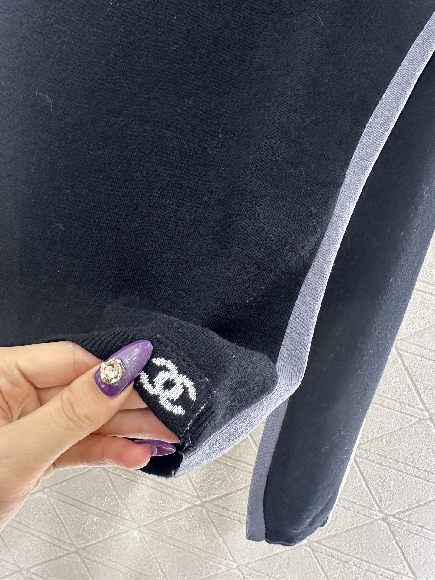 ♥Chane*♥2025新品上架 小高领针织套头毛衣25coco滑雪🎿系列#定制YB羊毛纱线织造，质感细