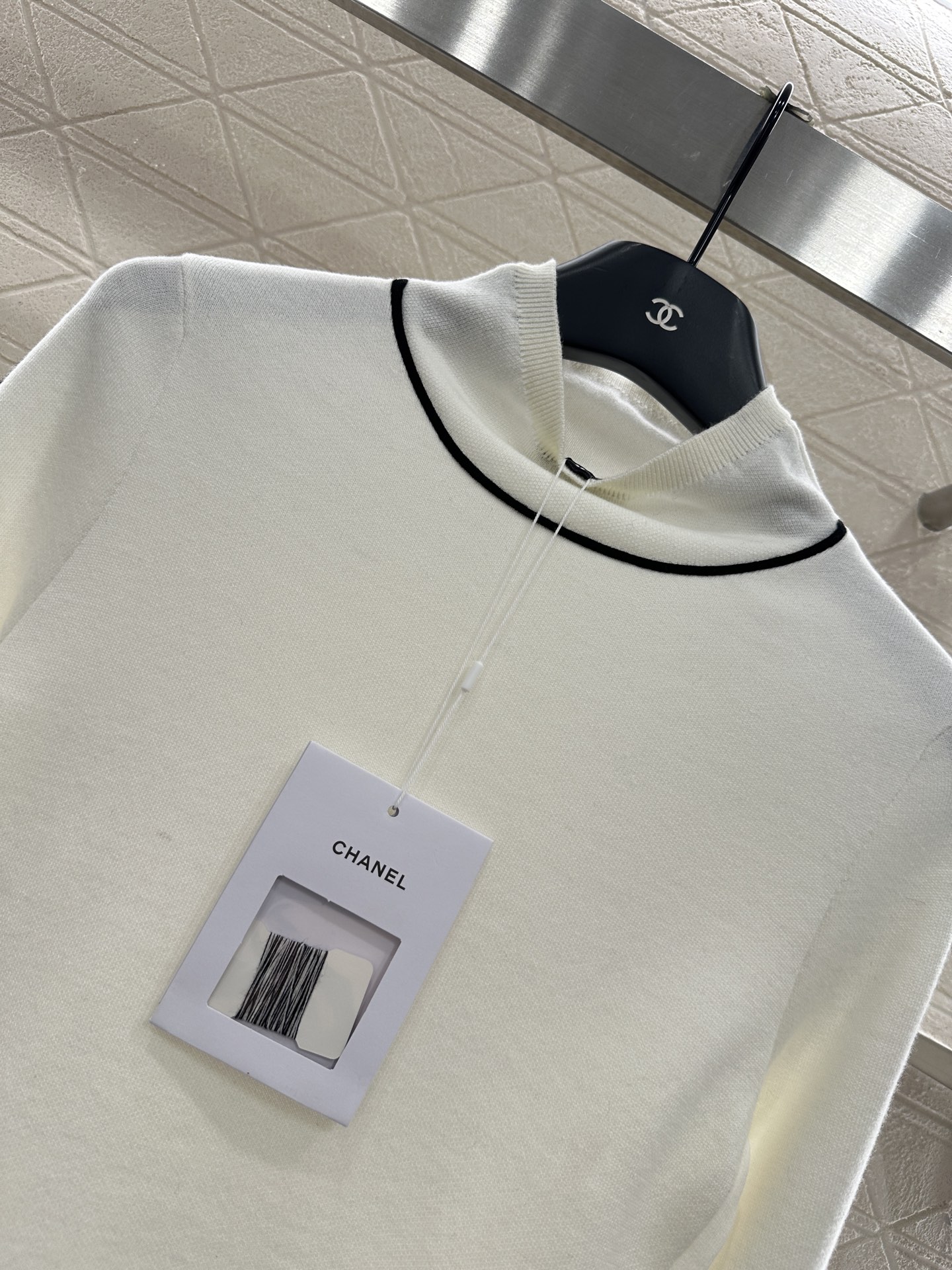 ♥Chane*♥2025新品上架 小高领针织套头毛衣25coco滑雪🎿系列#定制YB羊毛纱线织造，质感细