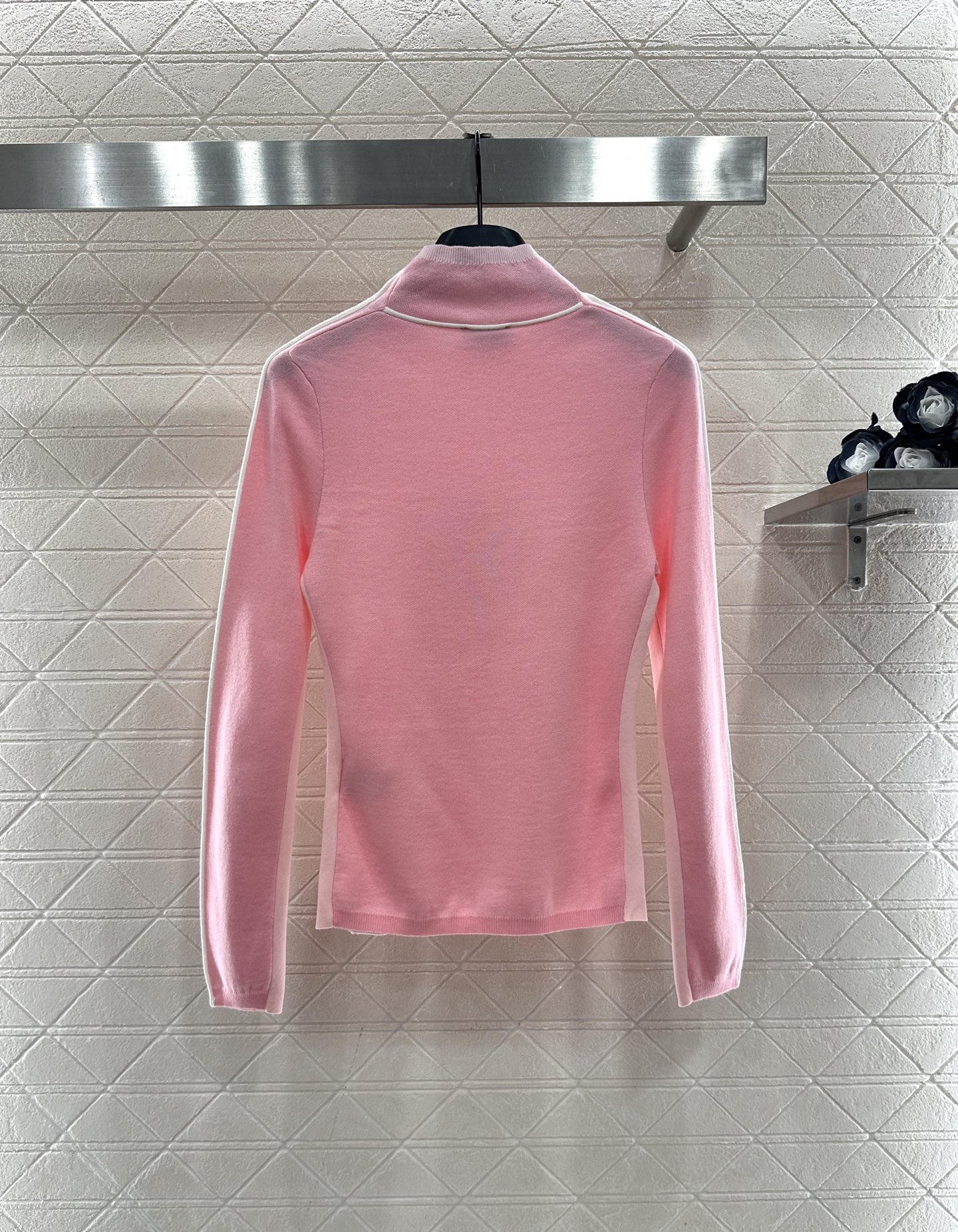 ♥Chane*♥2025新品上架 小高领针织套头毛衣25coco滑雪🎿系列#定制YB羊毛纱线织造，质感细