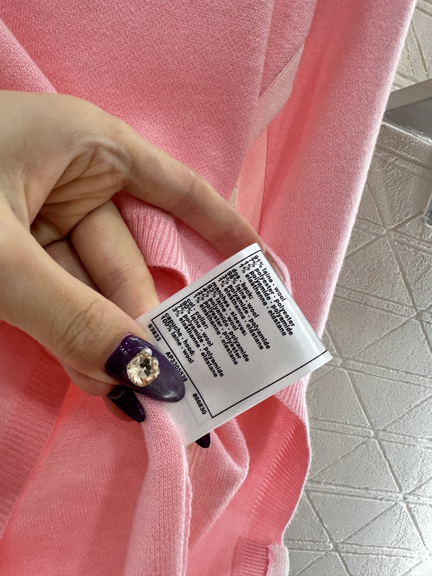 ♥Chane*♥2025新品上架 小高领针织套头毛衣25coco滑雪🎿系列#定制YB羊毛纱线织造，质感细