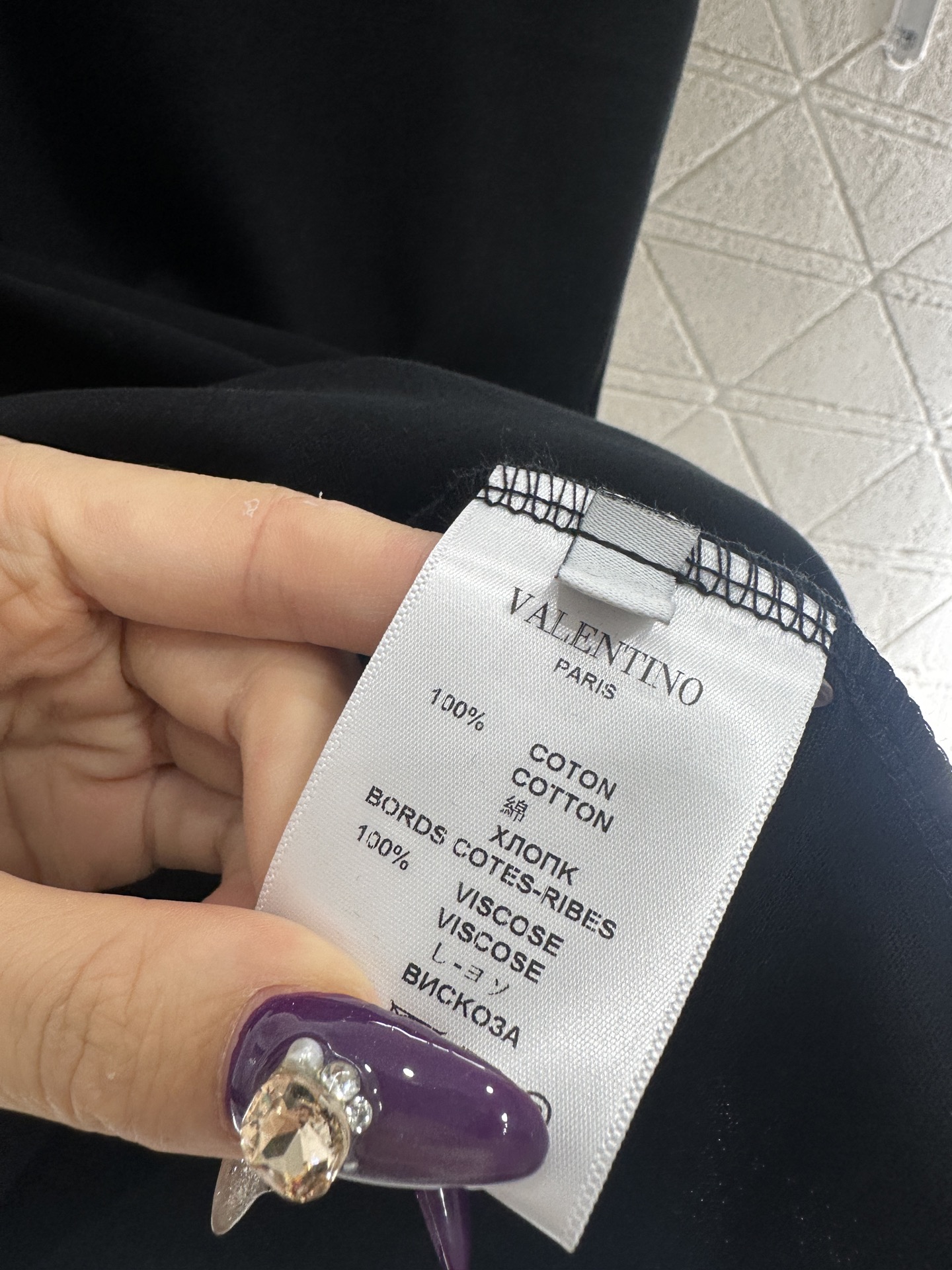 ♥Valentin*♥2025新品上架 植绒字母圆领𝑇𝑒𝑒定制YB全棉材质，质感细腻，透气舒适，宽松落肩