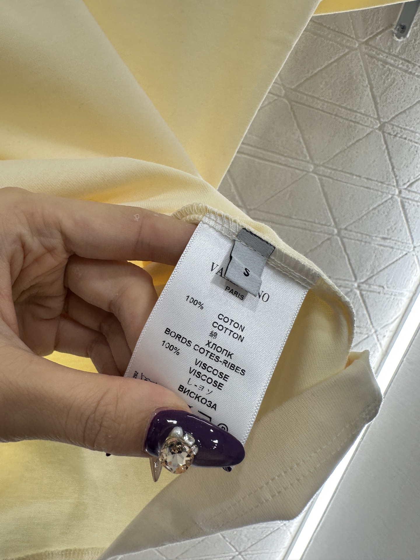 ♥Valentin*♥2025新品上架 植绒字母圆领𝑇𝑒𝑒定制YB全棉材质，质感细腻，透气舒适，宽松落肩