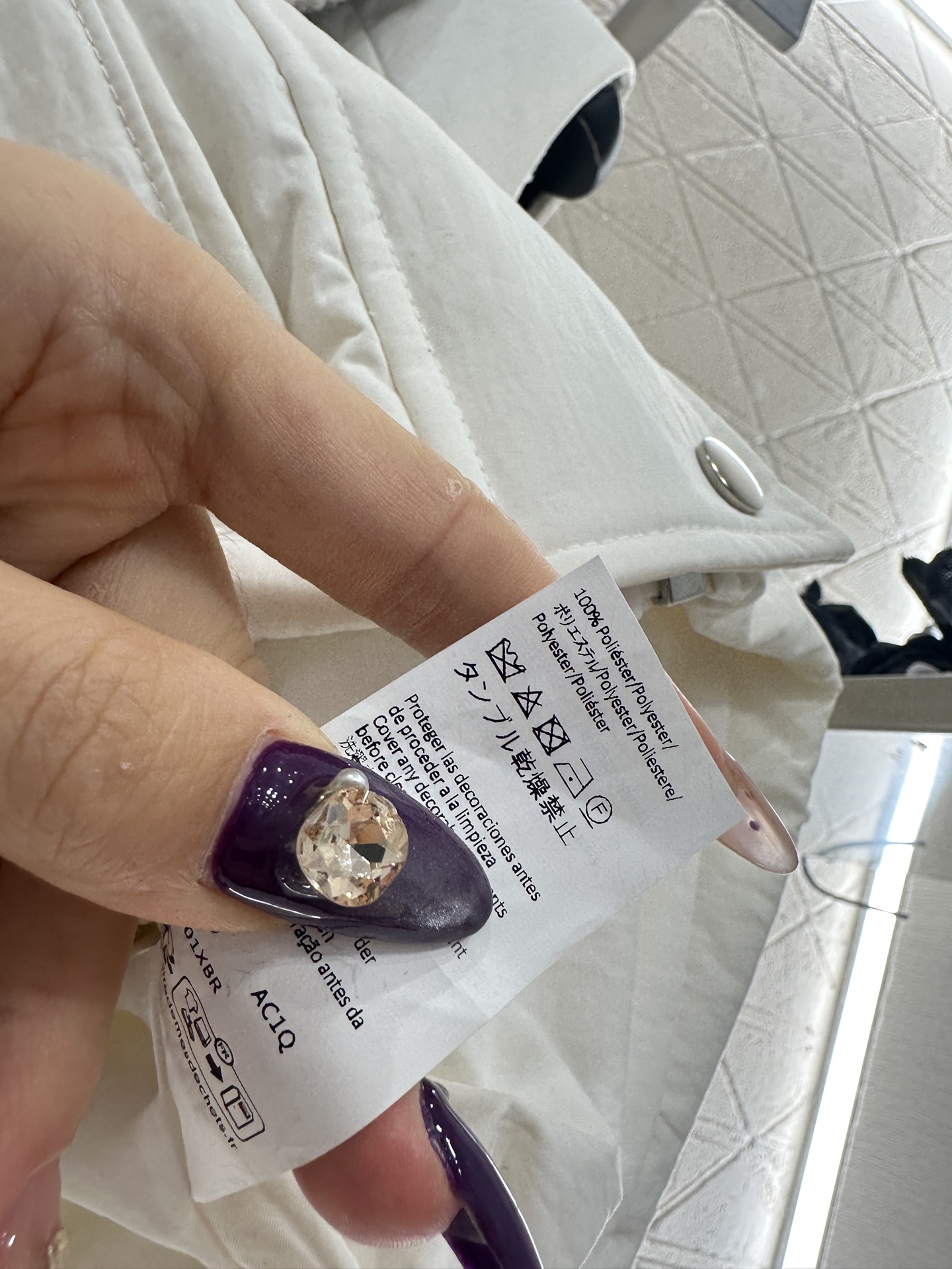 ♥Loew*♥2025新品上架 泰迪绒两件套棉服马甲定制YB泰迪羊毛绒➕防水尼龙材质，质感高级，穿搭有型