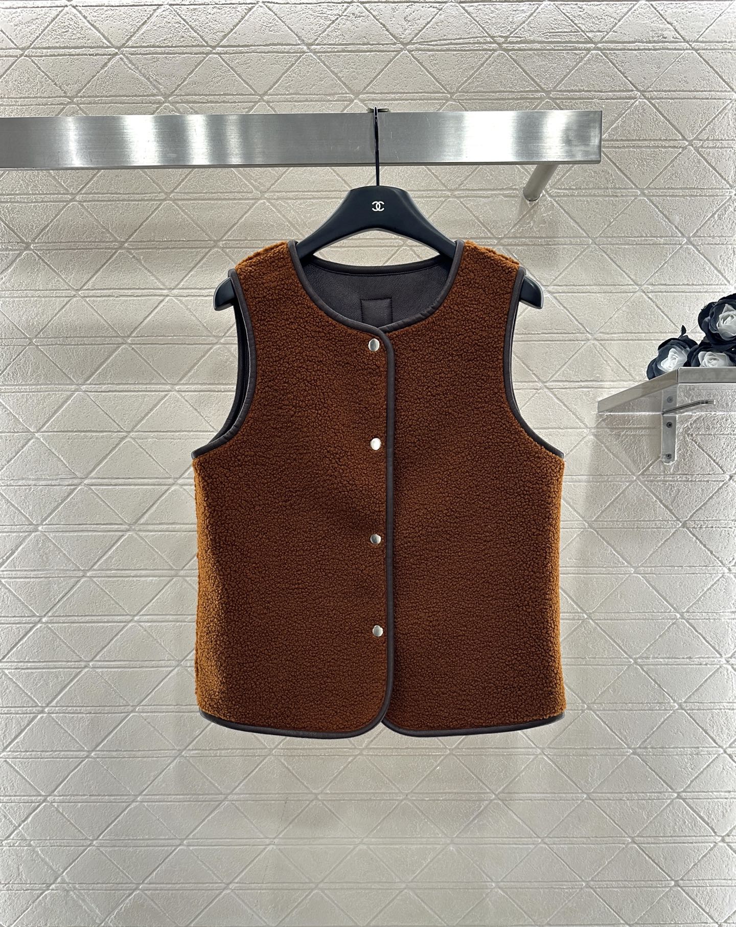 ♥Loew*♥2025新品上架 泰迪绒两件套棉服外套定制YB泰迪羊毛绒➕防水尼龙材质，质感高级，穿搭有型