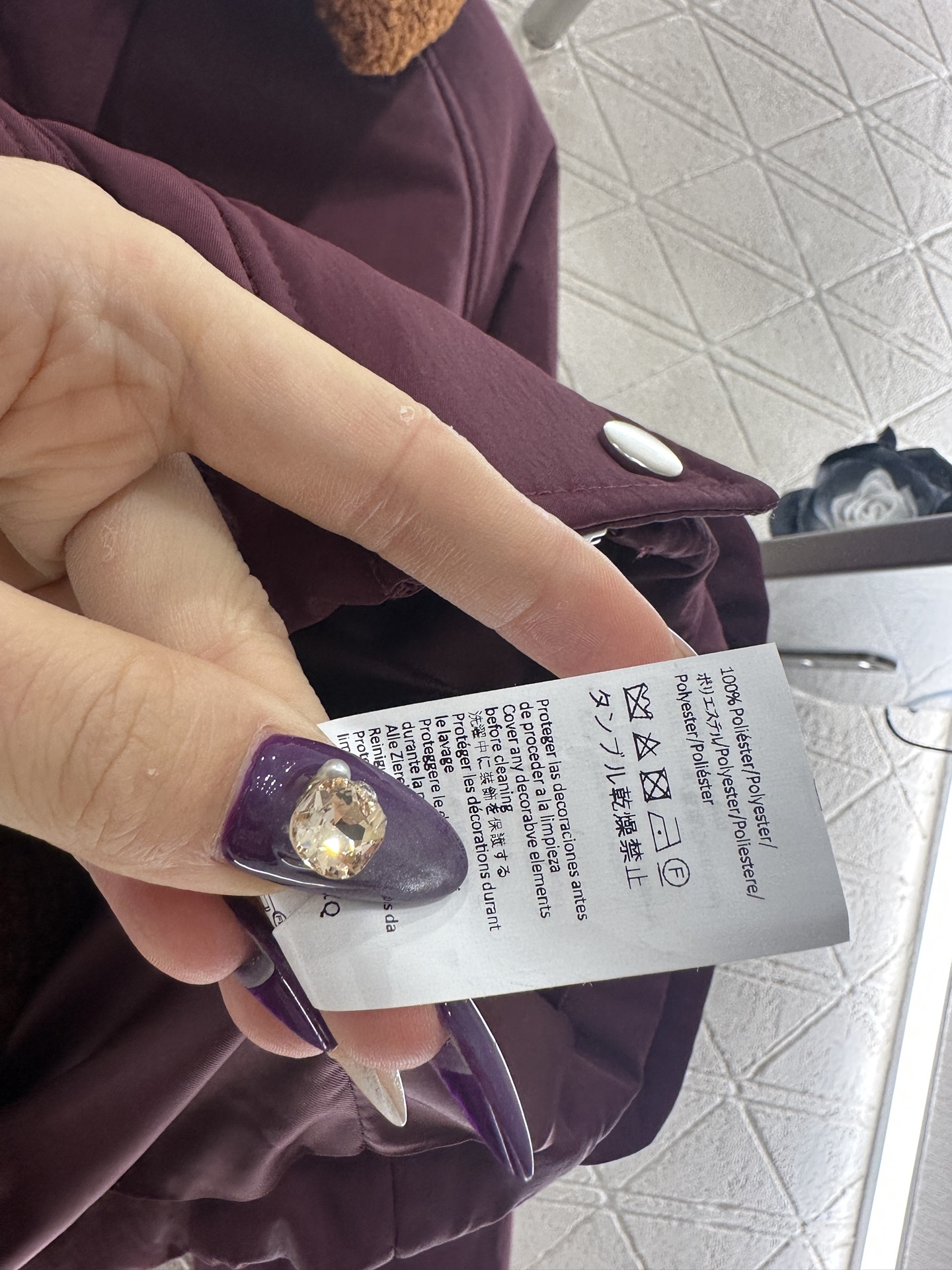 ♥Loew*♥2025新品上架 泰迪绒两件套棉服外套定制YB泰迪羊毛绒➕防水尼龙材质，质感高级，穿搭有型