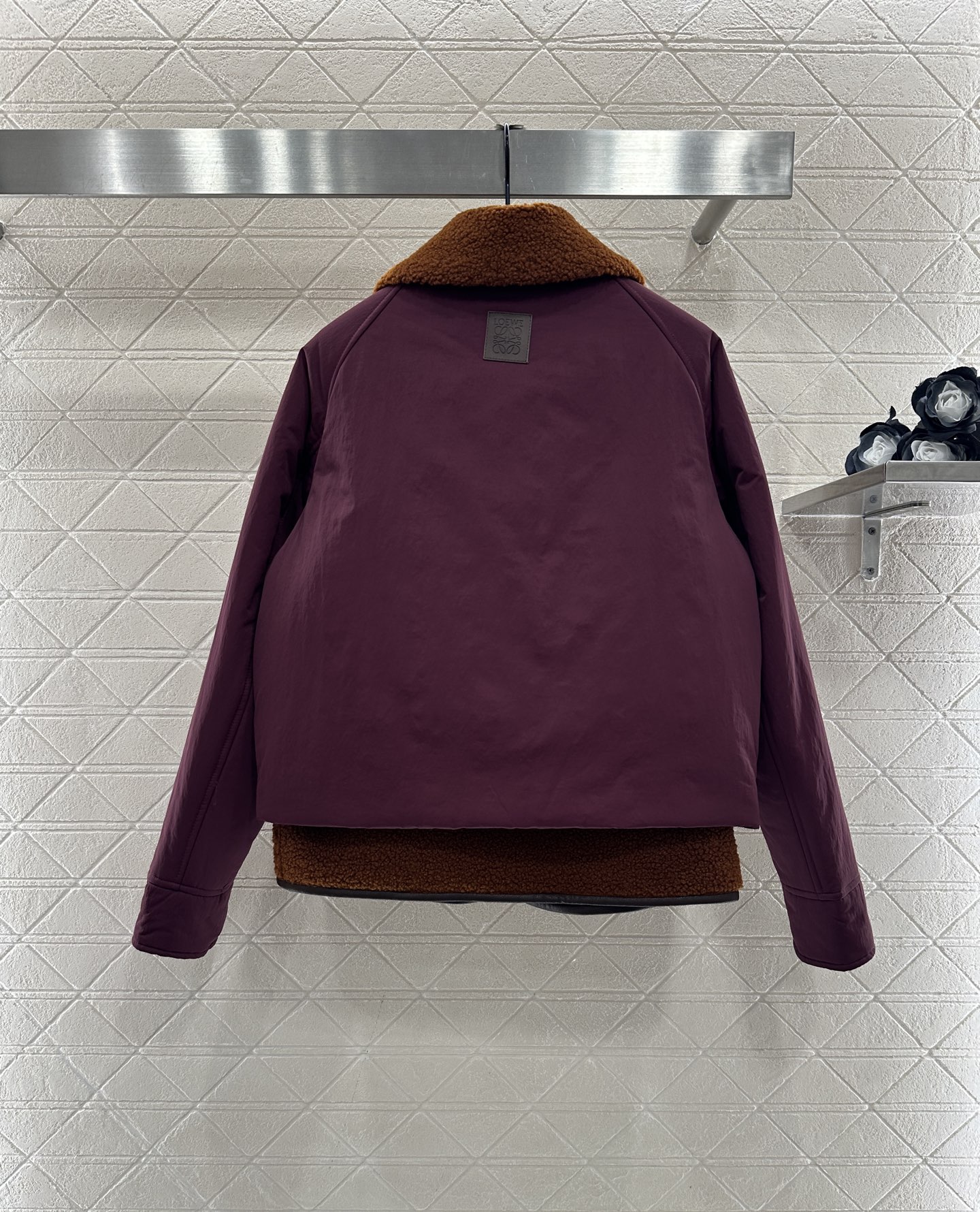 ♥Loew*♥2025新品上架 泰迪绒两件套棉服外套定制YB泰迪羊毛绒➕防水尼龙材质，质感高级，穿搭有型