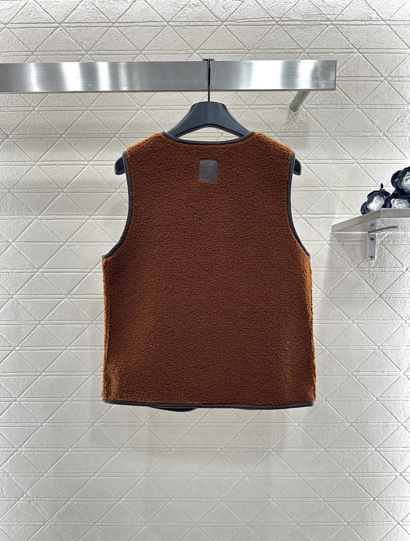 ♥Loew*♥2025新品上架 泰迪绒两件套棉服外套定制YB泰迪羊毛绒➕防水尼龙材质，质感高级，穿搭有型