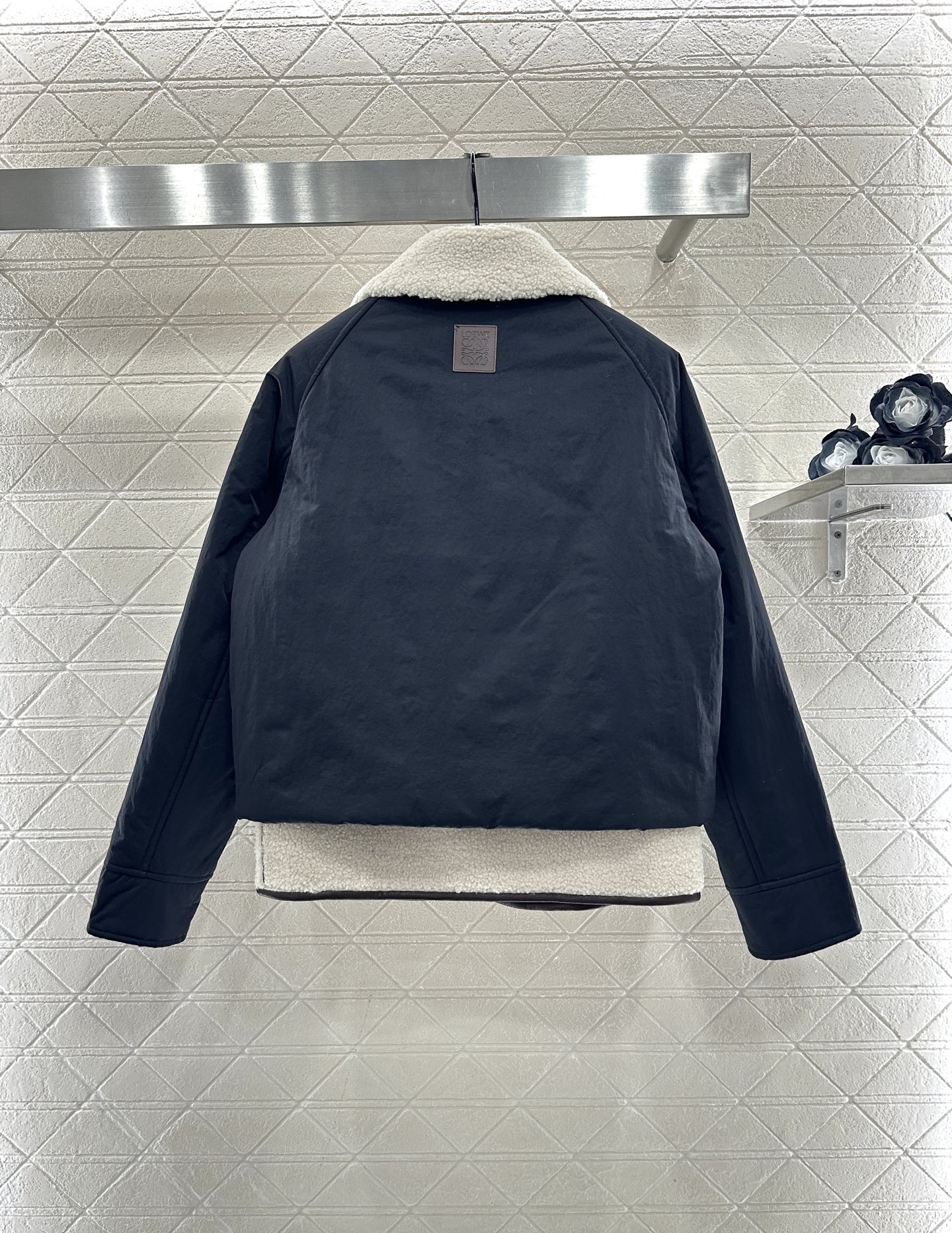 ♥Loew*♥2025新品上架 泰迪绒两件套棉服外套定制YB泰迪羊毛绒➕防水尼龙材质，质感高级，穿搭有型