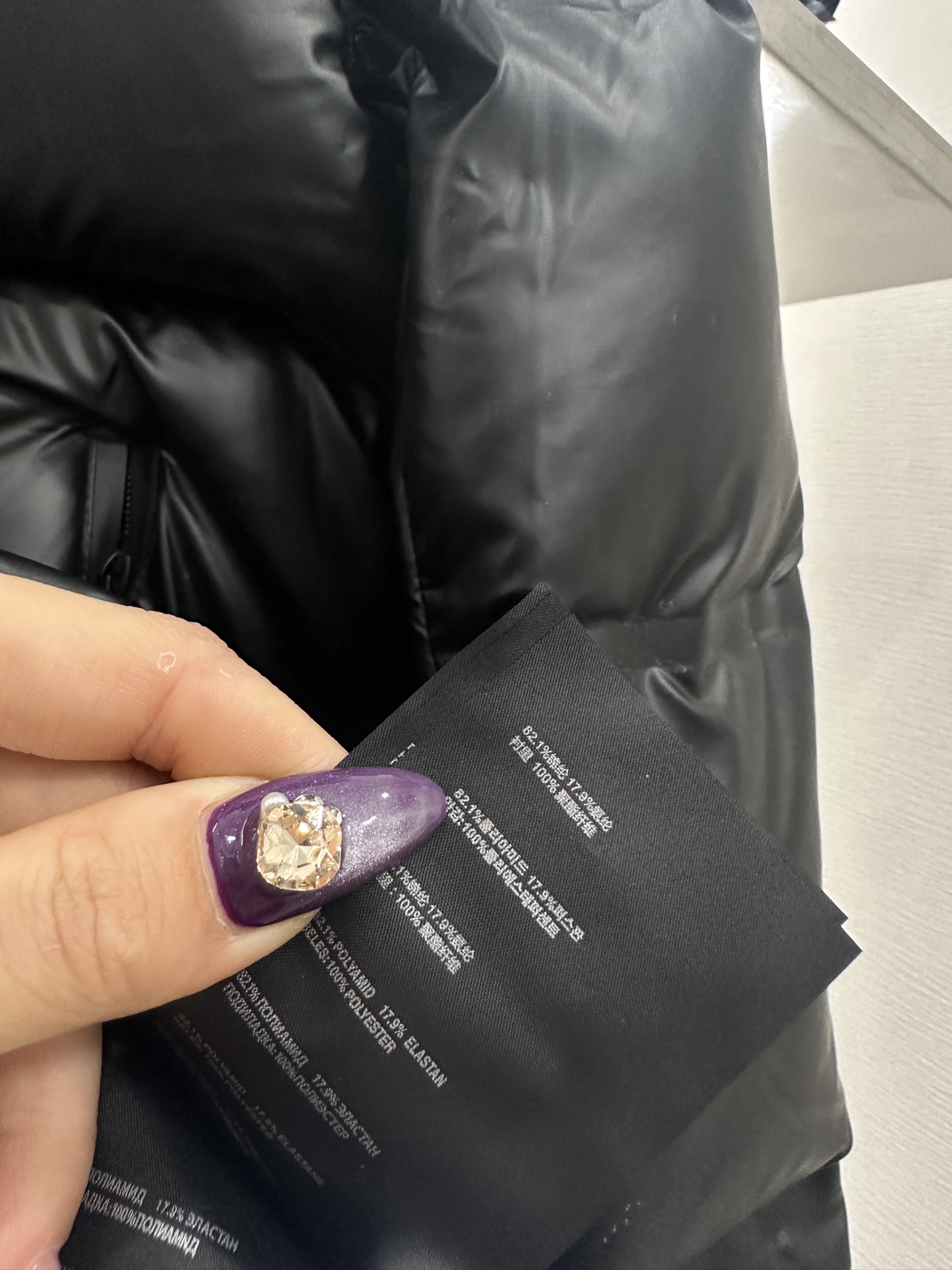 ♥Prad*♥2025新品上架 连帽可拆卸羽绒服外套定制YB进口反光防风防水尼龙材质，其工艺还原，升级材