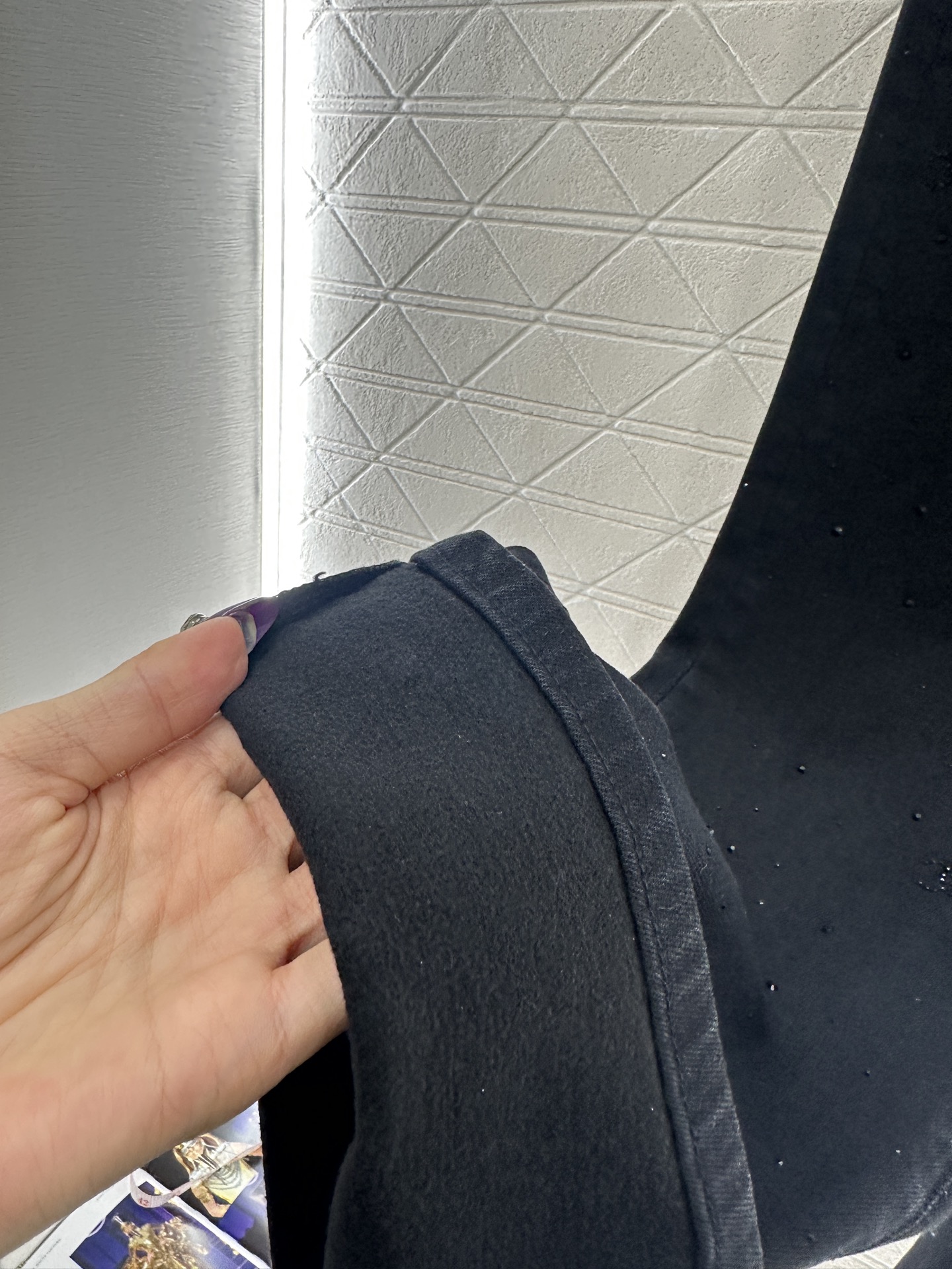 ♥Chane*♥2025新品上架 磨绒烫钻修身牛仔微喇长裤定制YB斜纹棉牛仔材质，舒适弹力，穿搭有型，弹