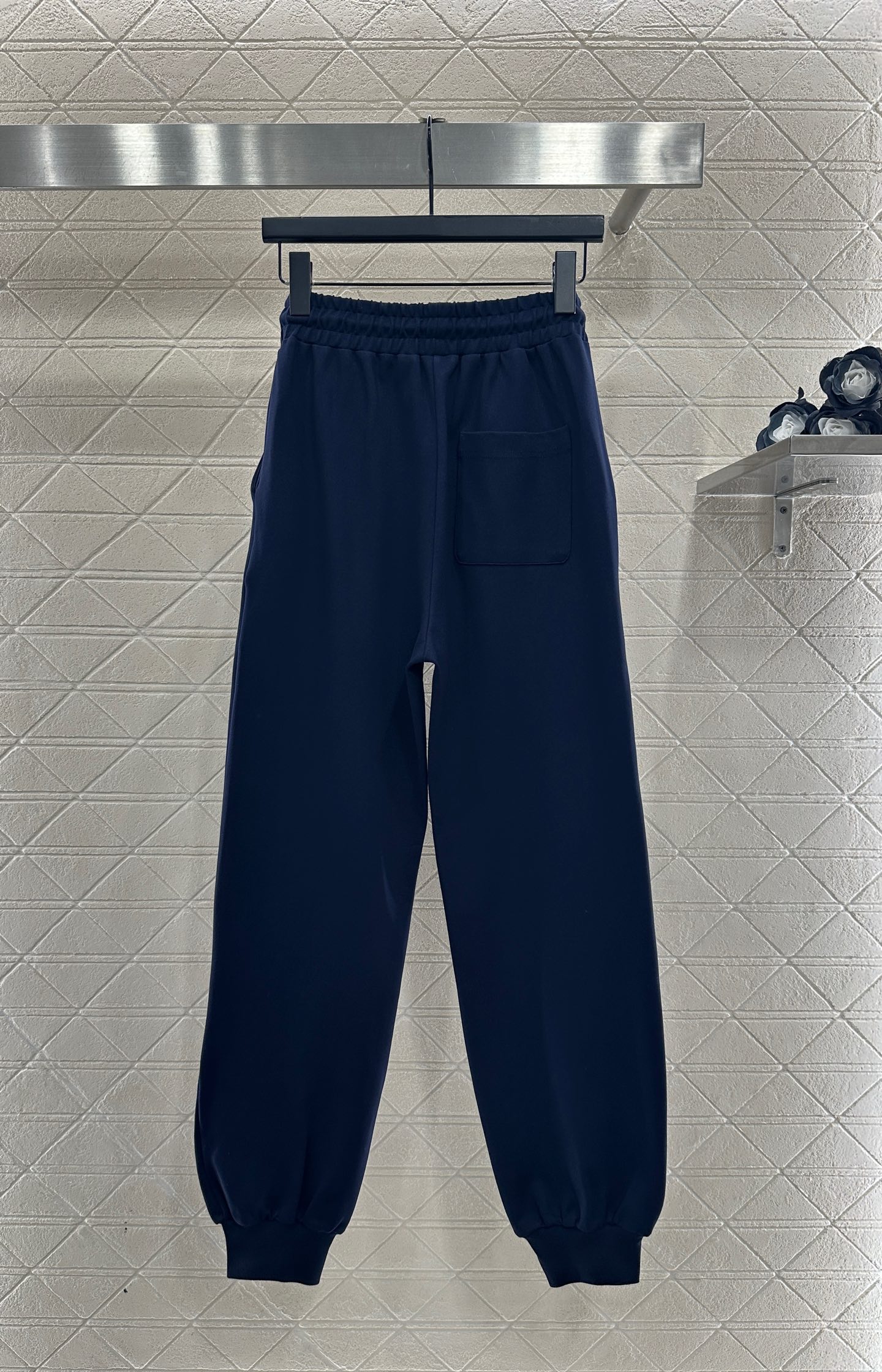 ♥Prad*♥2025新品上架 两面穿连帽外套长裤套装定制YB进口材质，质感光泽，垂感十足，连帽抽绳拉链