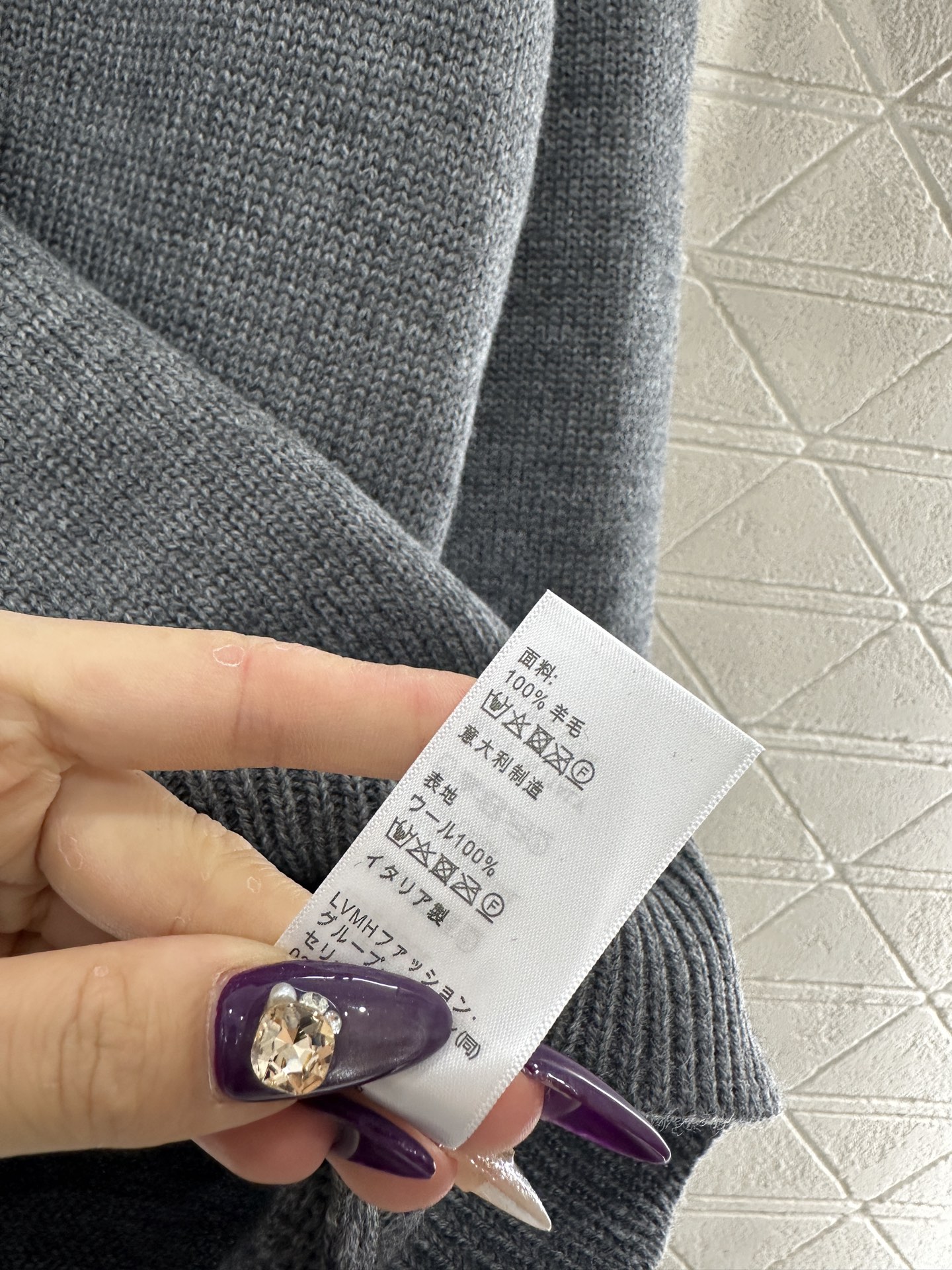 ♥Celin*♥2025新品上架 刺绣凯旋门针织套头毛衣定制YB羊毛纱线织造，肌理明显，穿搭舒适保暖，针