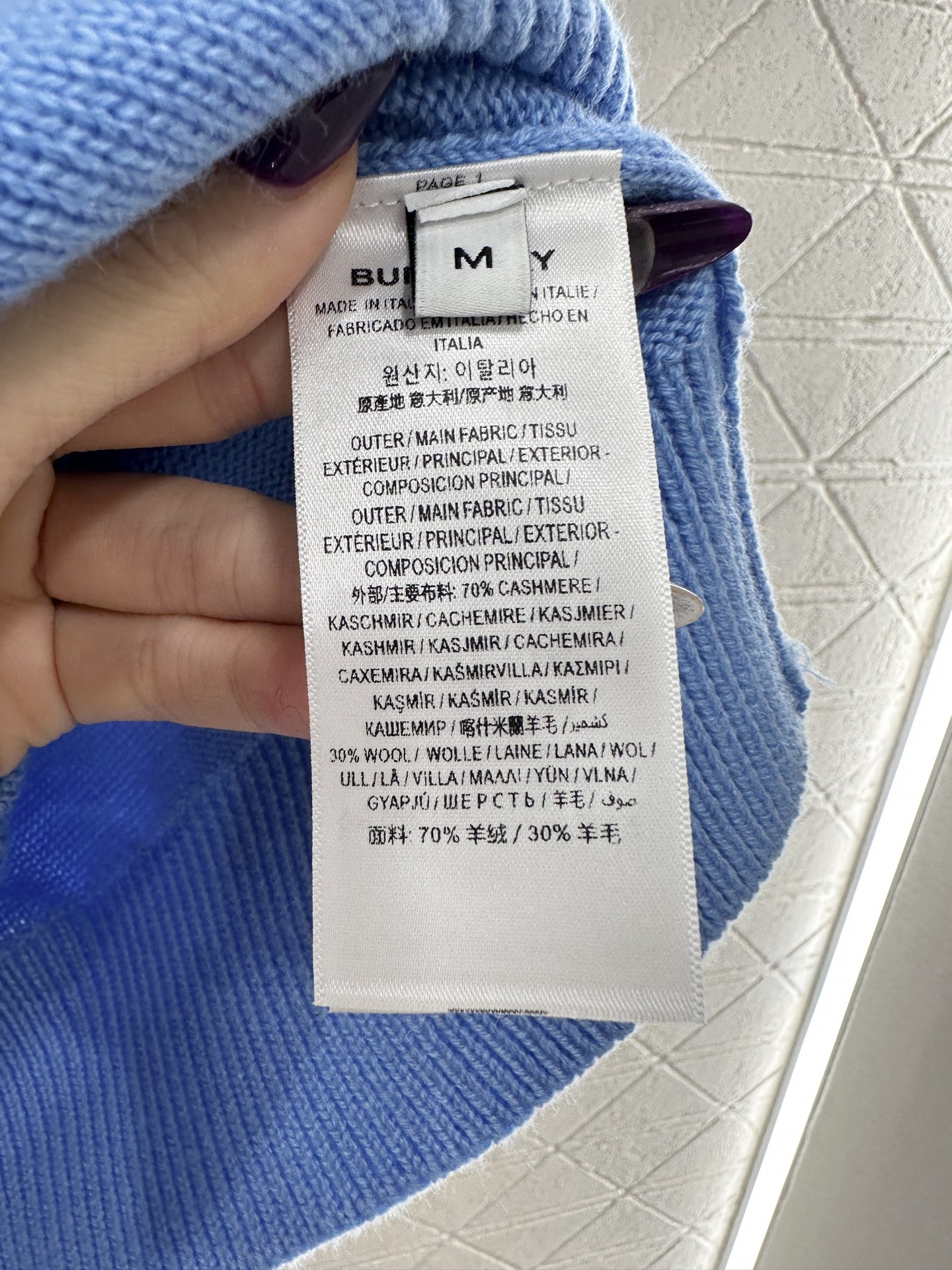 ♥BBR*♥2025新品上架 套头战马针织长袖定制YB羊毛纱线织造，质感高级，舒适柔软，圆领套头毛衣剪裁