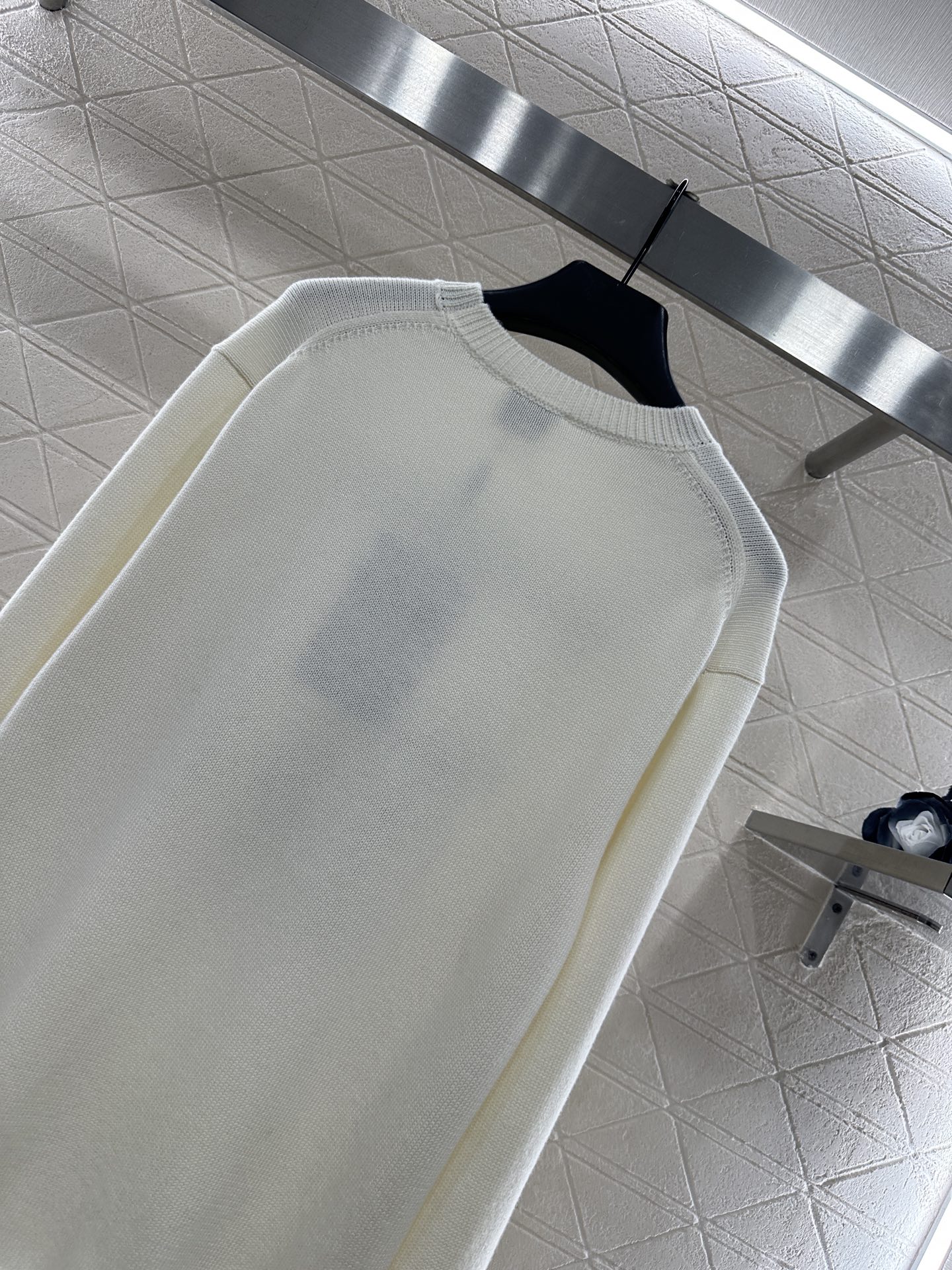 ♥BBR*♥2025新品上架 套头战马针织长袖定制YB羊毛纱线织造，质感高级，舒适柔软，圆领套头毛衣剪裁