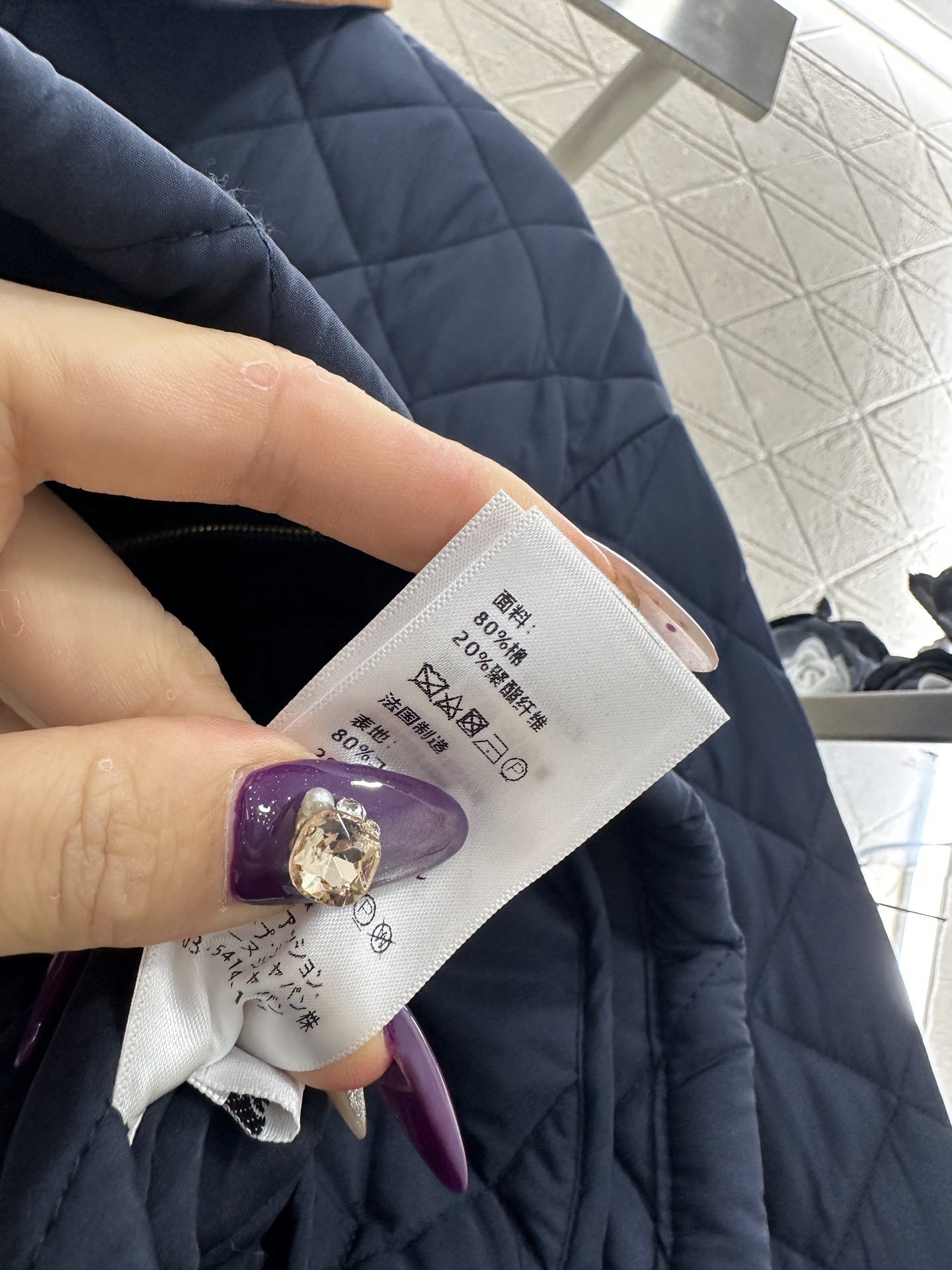 ♥Celin*♥2025新品上架 灯芯绒领棉服外套定制YB防风防水尼龙材质，衔棉填充内里，整件轻盈保暖，