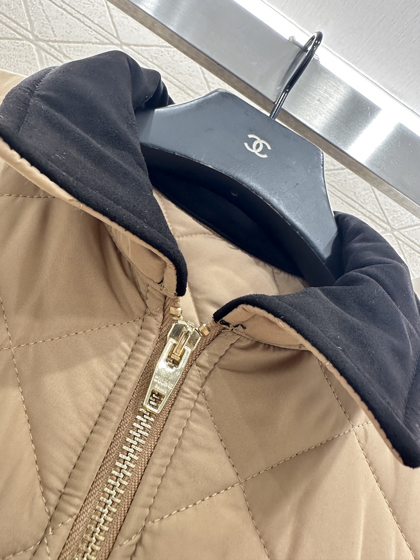 ♥Celin*♥2025新品上架 灯芯绒领棉服外套定制YB防风防水尼龙材质，衔棉填充内里，整件轻盈保暖，