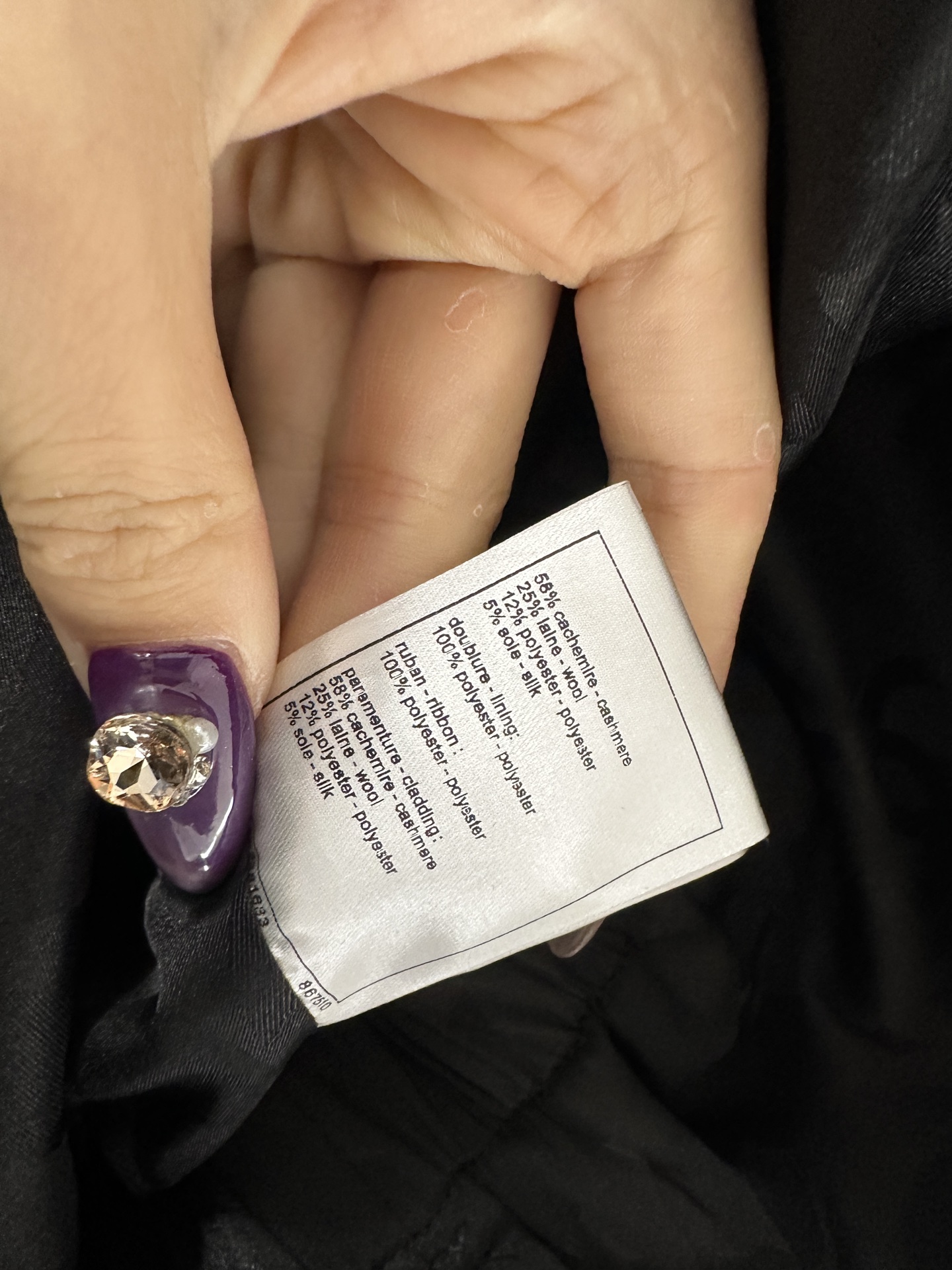 ♥Chane*♥2025新品上架 洋装捆边蝴蝶结丝带外套定制YB进口粗纺羊毛呢材质，质感高级，品相十足，