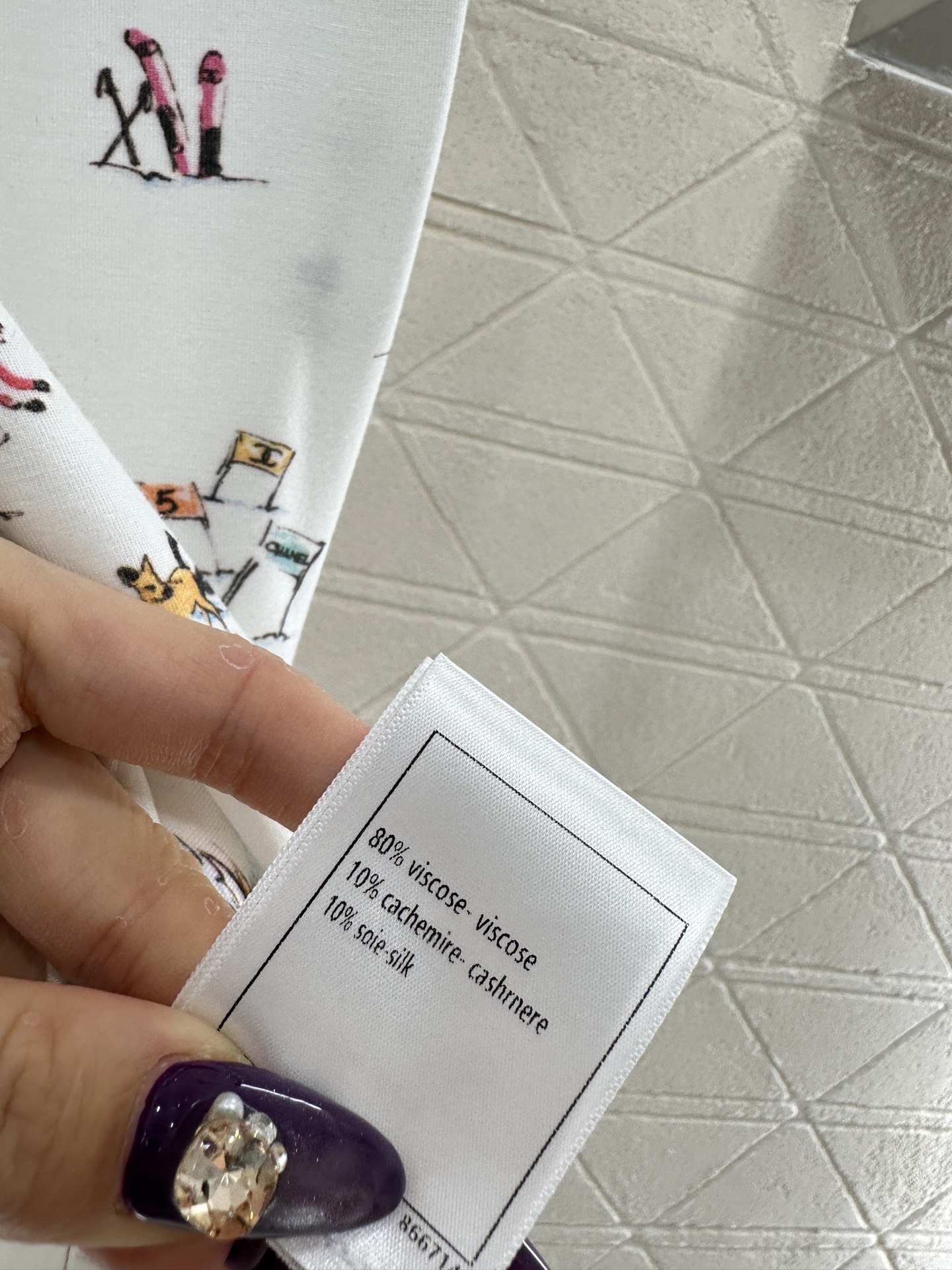 ♥Chane*♥2025新品上架 圆领印花背心25coco滑雪🎿系列#定制YB丝绵材质，质感舒适，弹力十