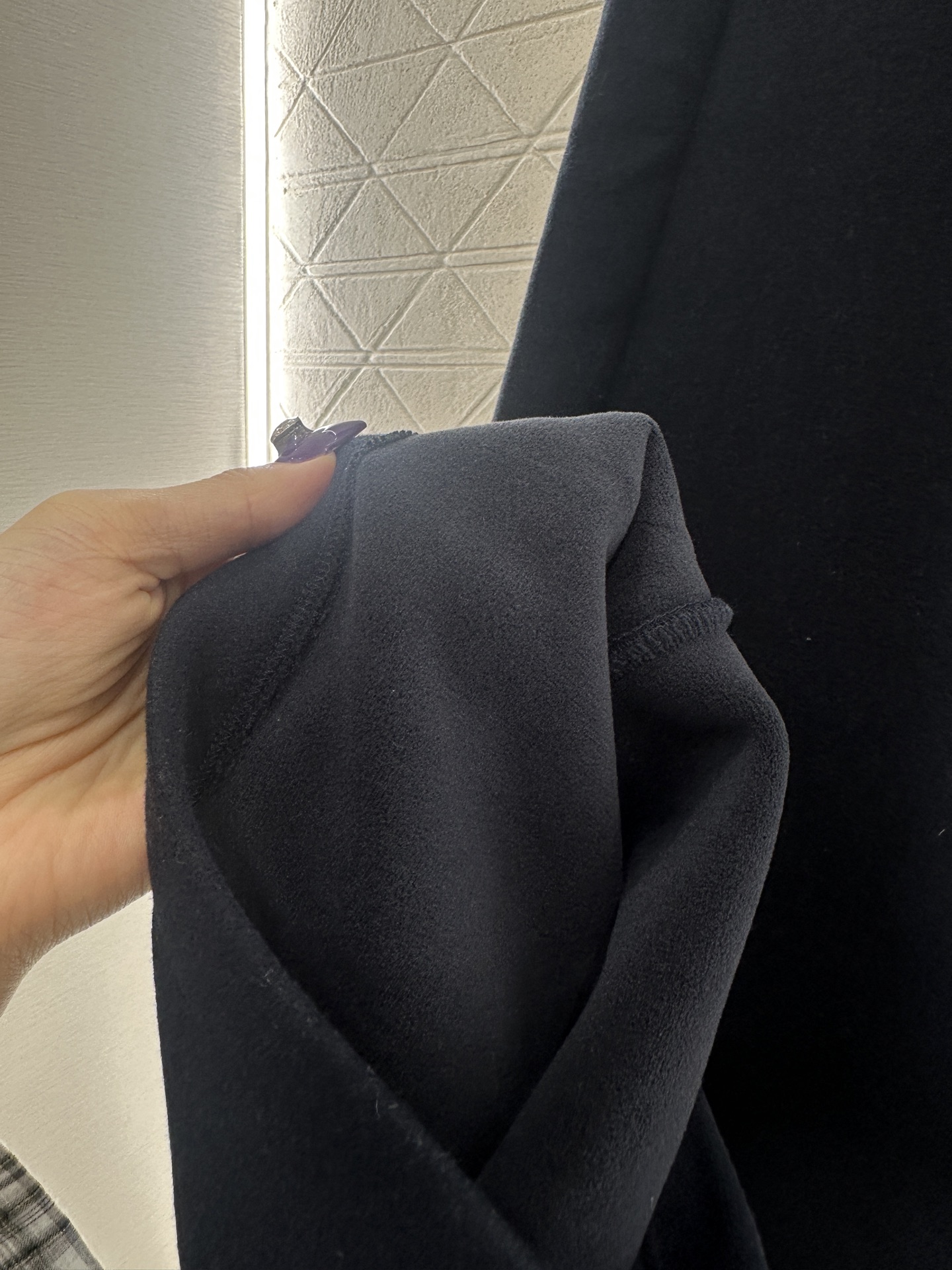 ♥Chane*♥2025新品上架 加绒织带阔腿弯刀长裤定制YB进口羊毛混纺材质，质感高级，加绒厚度，分量