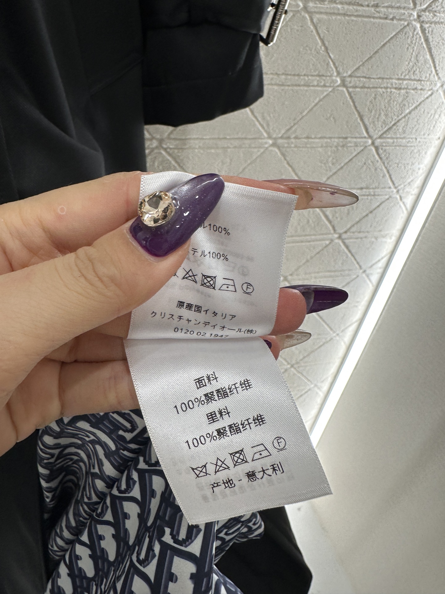 ♥Dio*♥2025新品上架 翻领双排扣长款风衣定制YB进口风衣材质，挺括有型，质感高级，翻领枪驳领长款